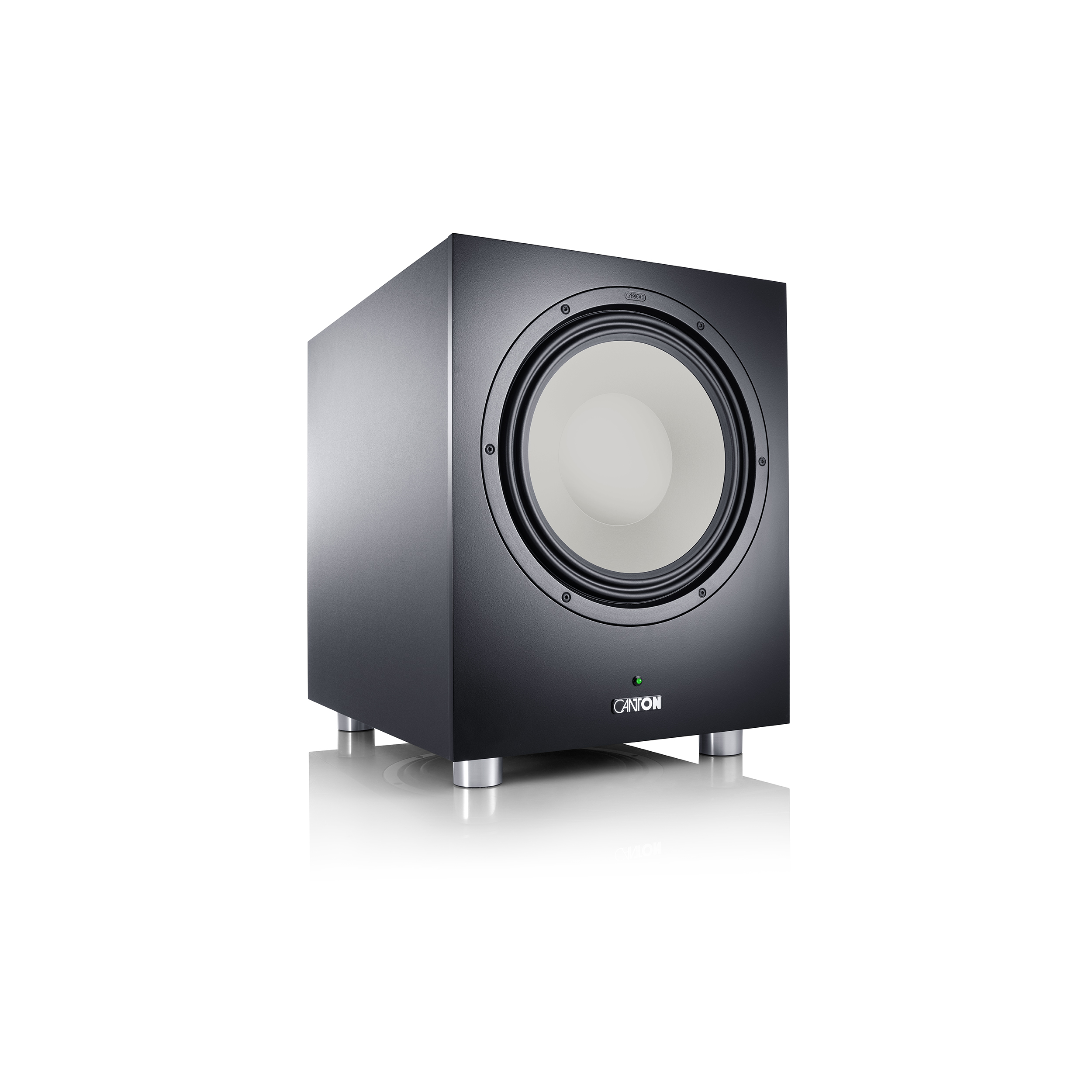 Canton Power Sub 12 schwarz Aktion