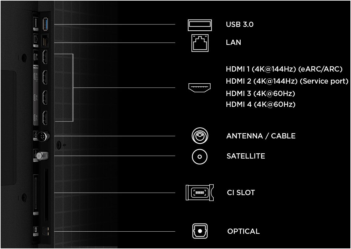 TCL 75C69K Pro QD-Mini LED, Smart TV, 75 Zoll 2026