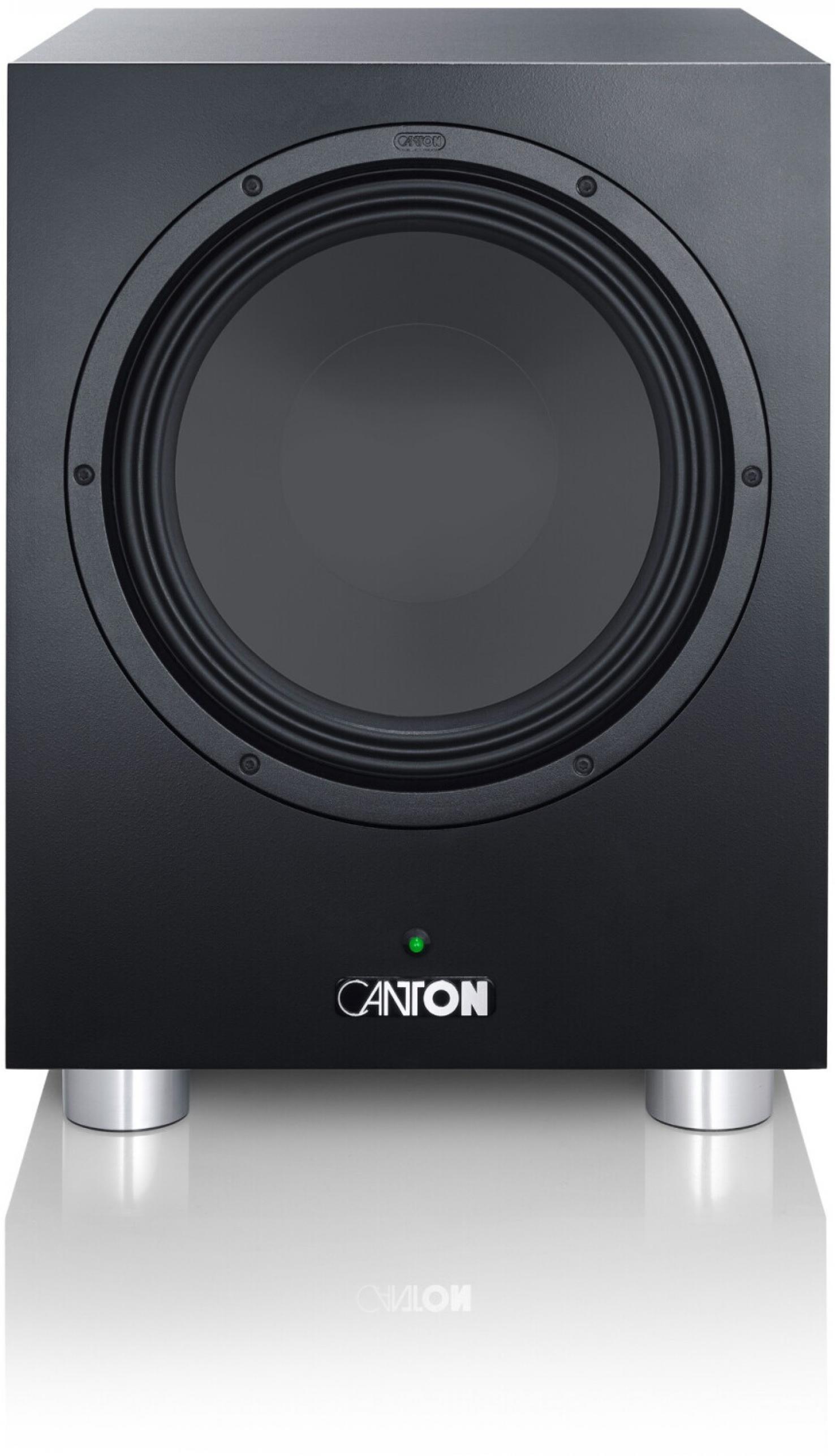 Canton Power SUB 8 S2 schwarz