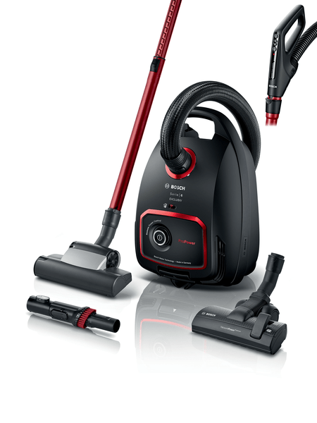 Bosch BGB6MPOW Serie 6 Beutelstaubsauger ProPower
