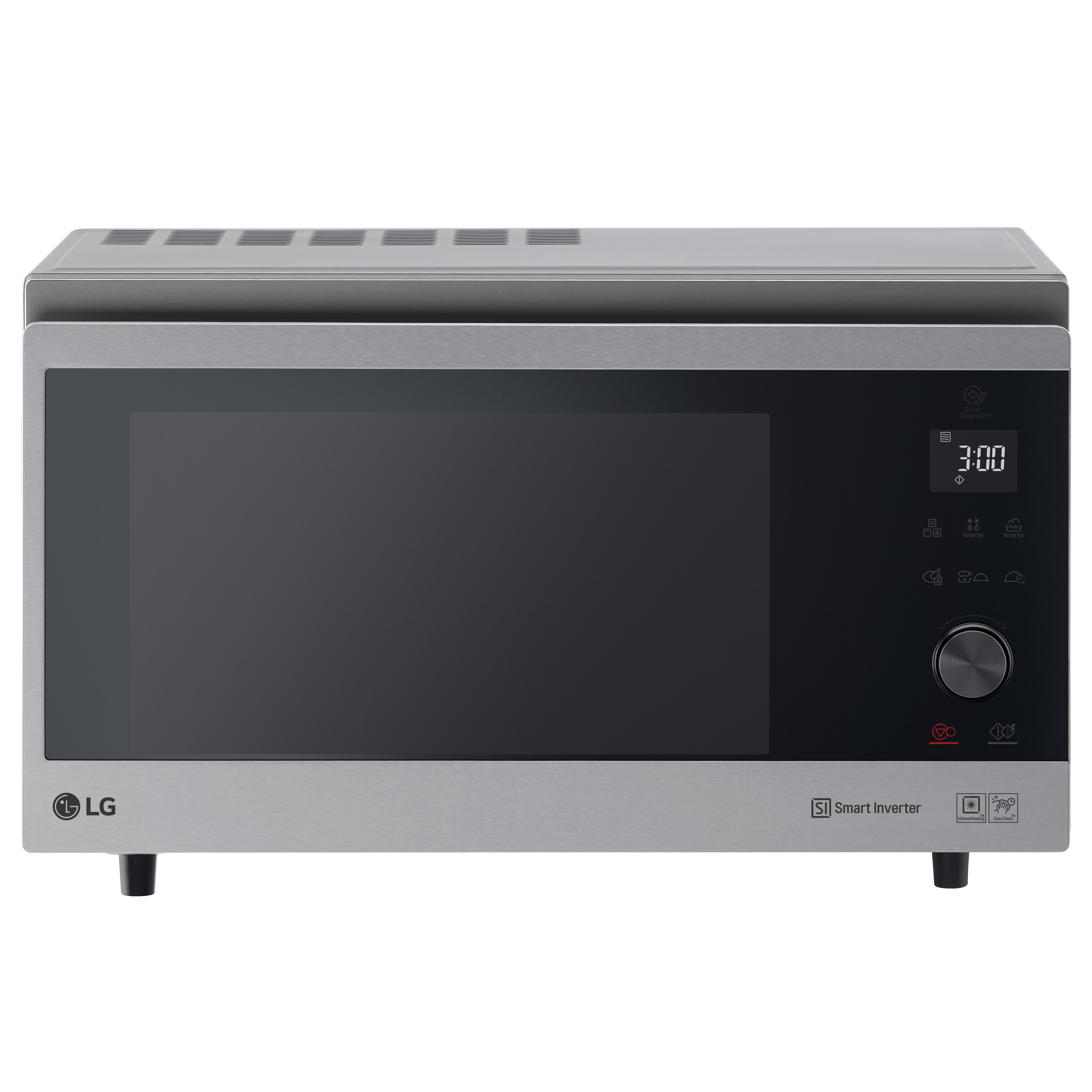 LG MJ3965ACS Kombi-Mikrowelle, Heißluftofen, 4-in-1 Smart Inverter