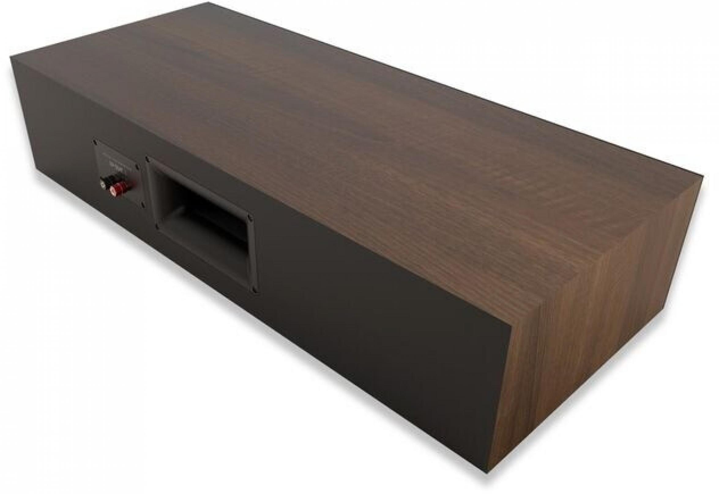 Klipsch RP-504C II Walnuss Stück mit Verpackungsschaden