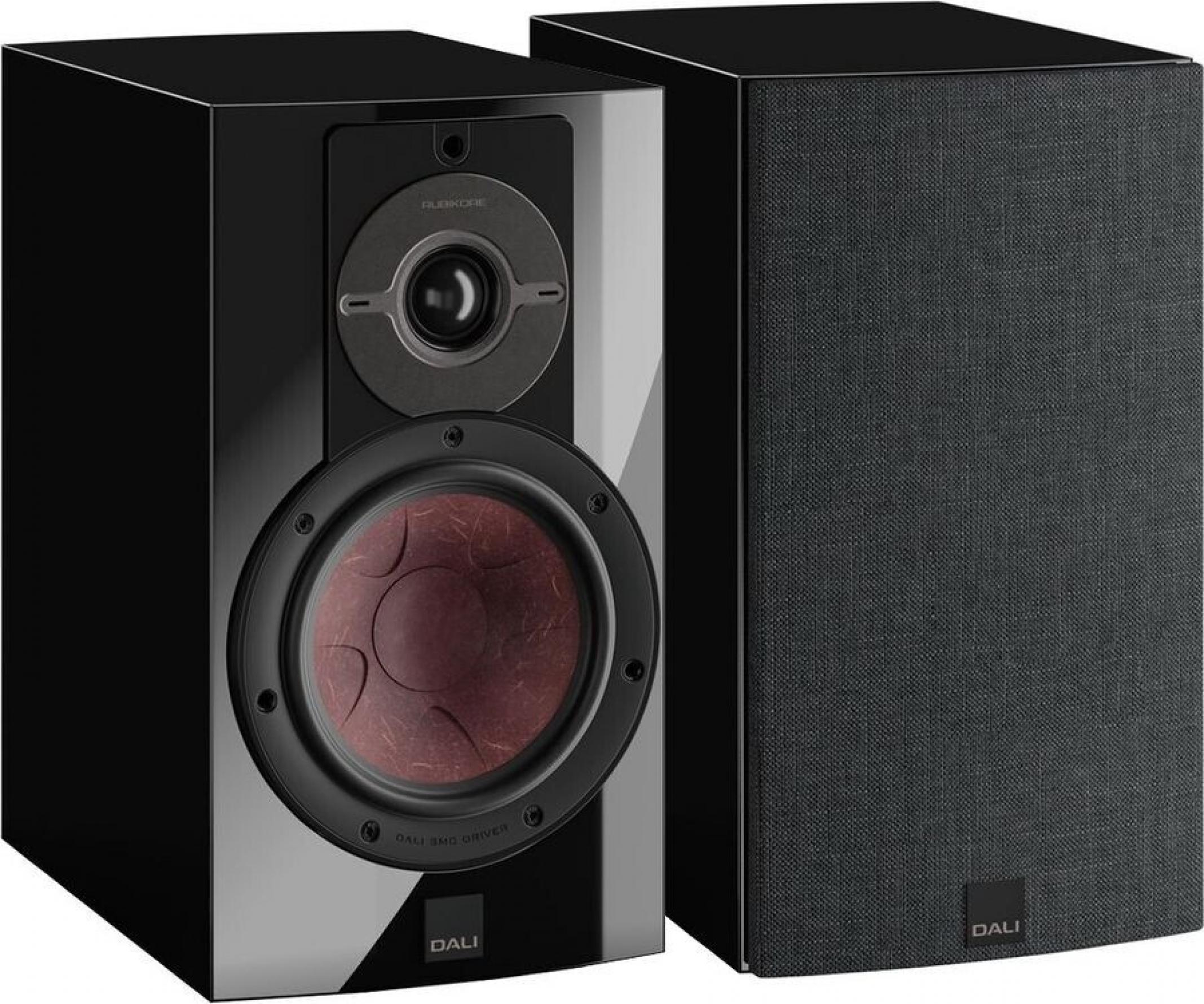 Dali RUBIKORE 2 BLACK HIGH GLOSS Paar