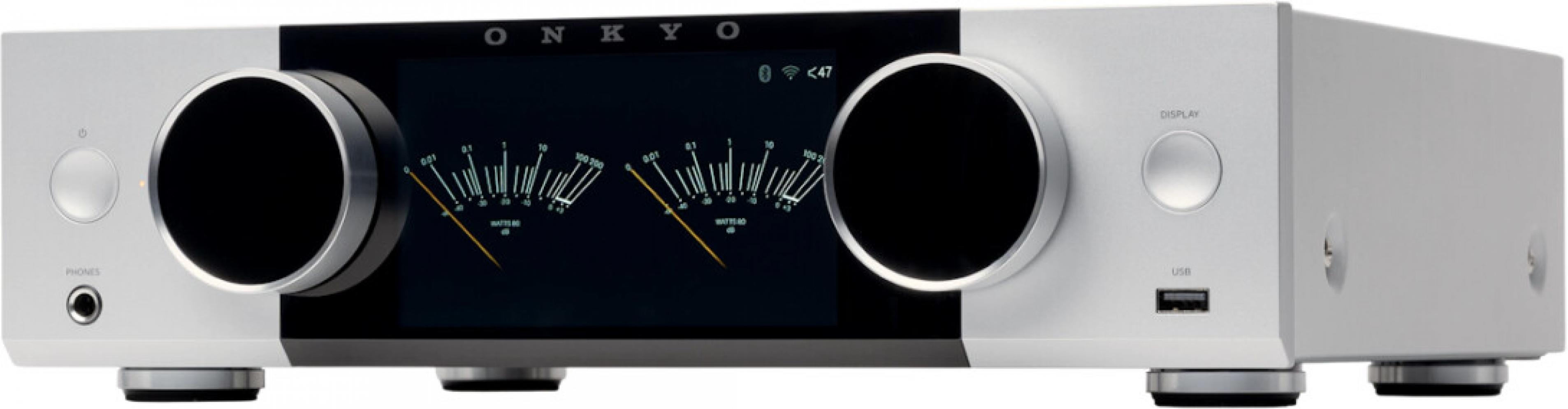 Onkyo Muse Y40SCUP silber geprüfte Retoure
