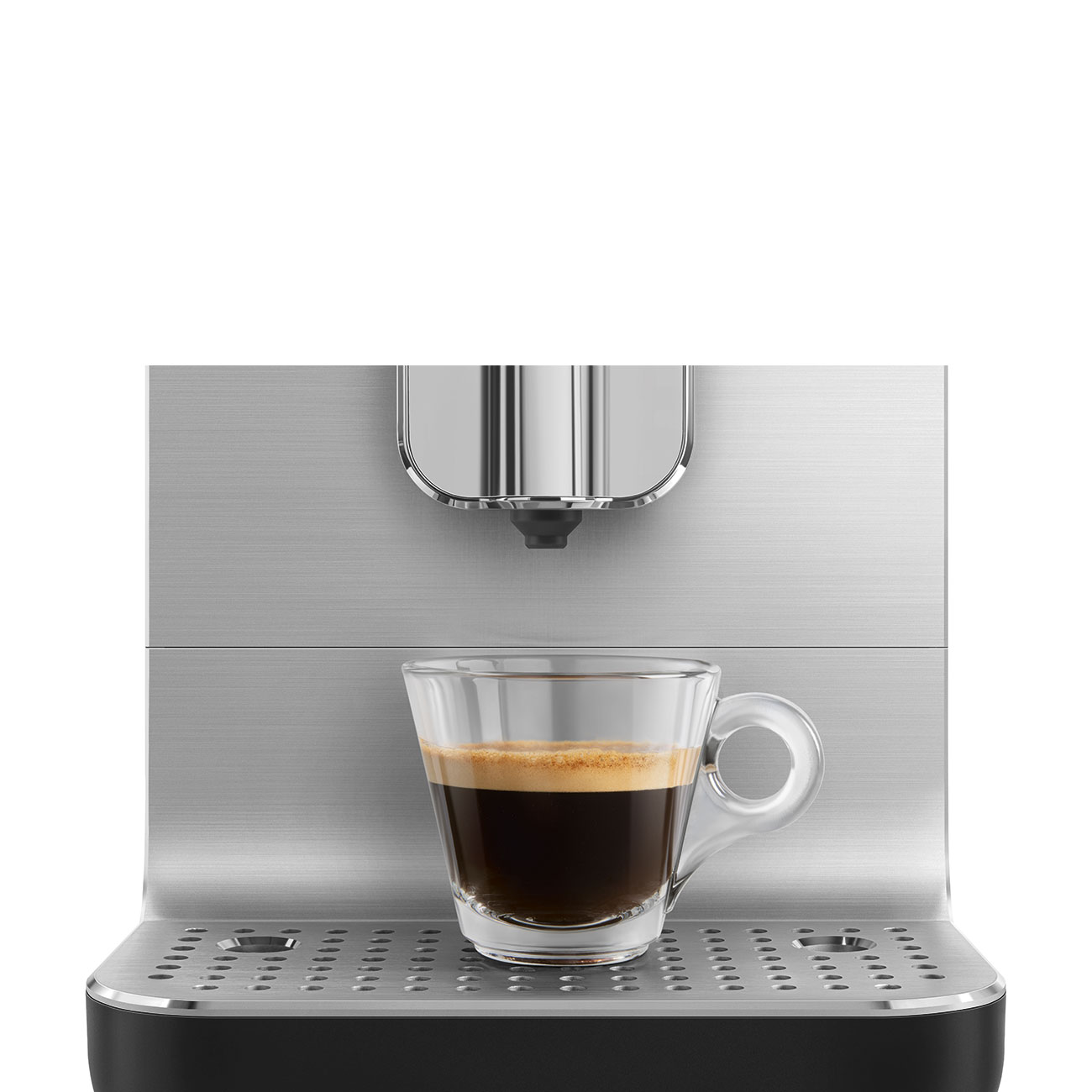 Smeg BCC13BLMEU Kaffeevollautomat schwarz Collezione Jubiläumsaktion - 60 Monate Geräteschutz