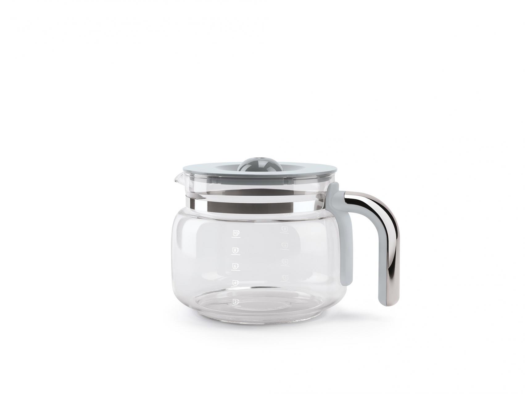 Smeg DCF02CREU Filterkaffeemaschine Creme 50s Style Jubiläumsaktion - 60 Monate Geräteschutz
