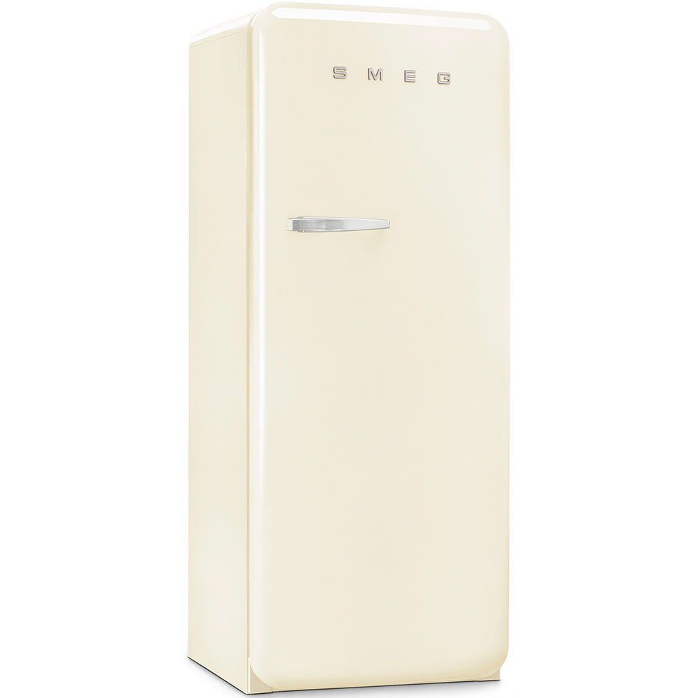 Smeg FAB28RCR5 Kühlschrank Rechtsanschlag Creme 50`s Style
