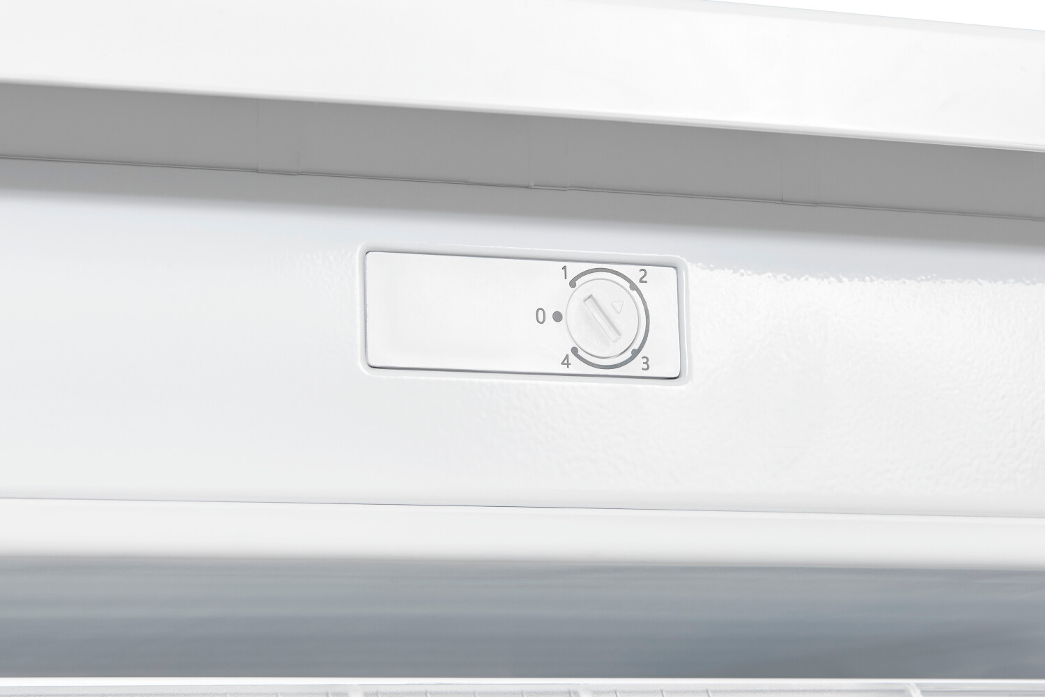 Exquisit GS81-051C Gefrierschrank weiss