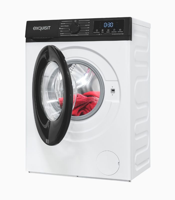 Exquisit WA8014-370A Waschmaschine weiss 8kg