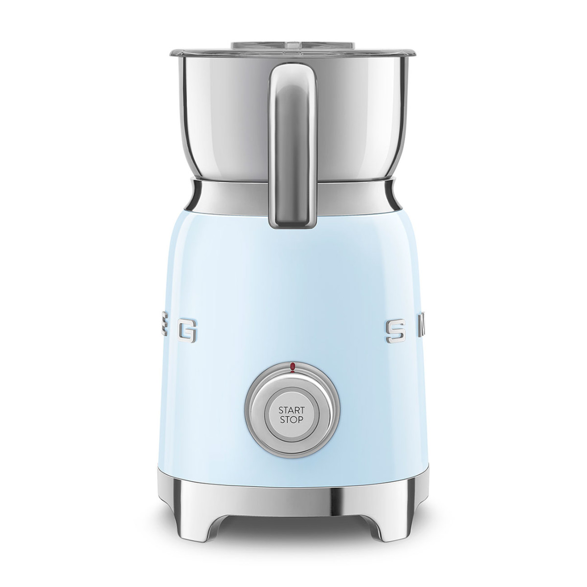 Smeg MFF11PBEU Milchaufschäumer pastellblau