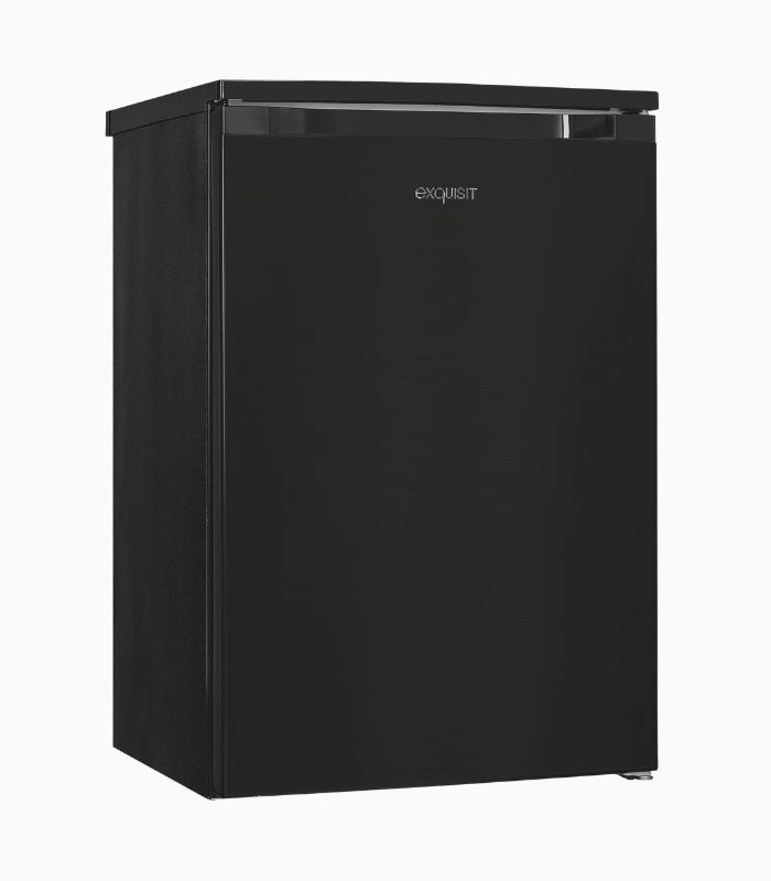 Exquisit GS81-051C Gefrierschrank schwarz