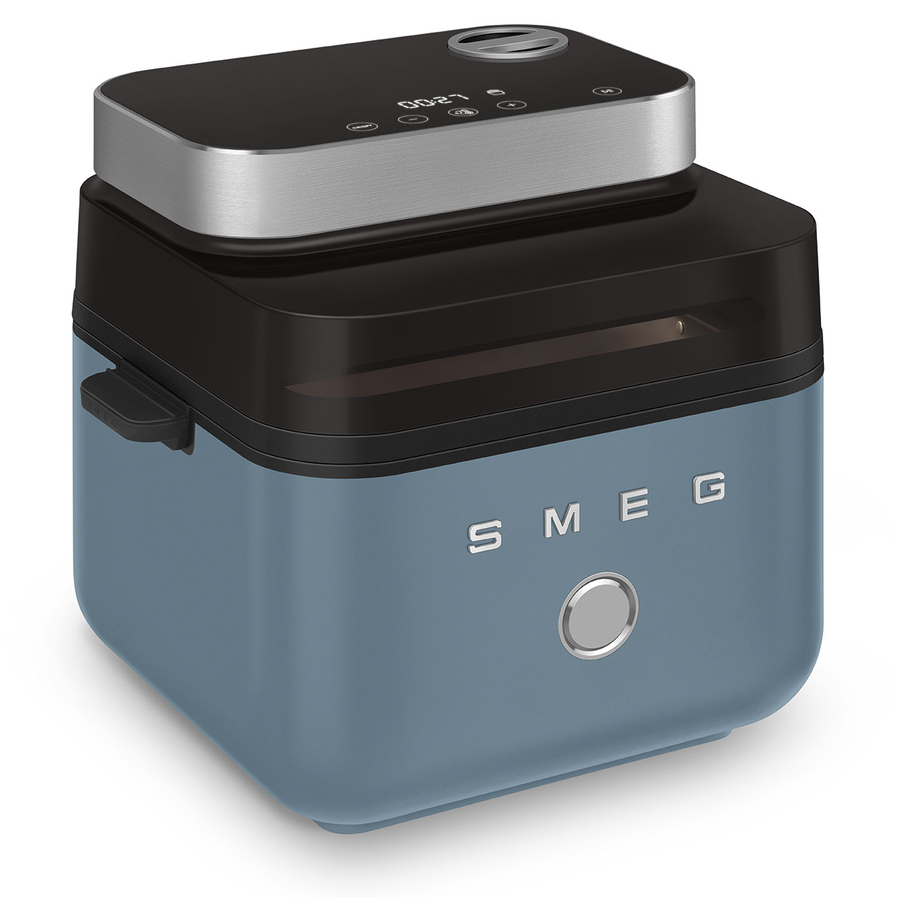 Smeg AFC01SBMEU Air Fryer 1.450 Watt, 7,3L