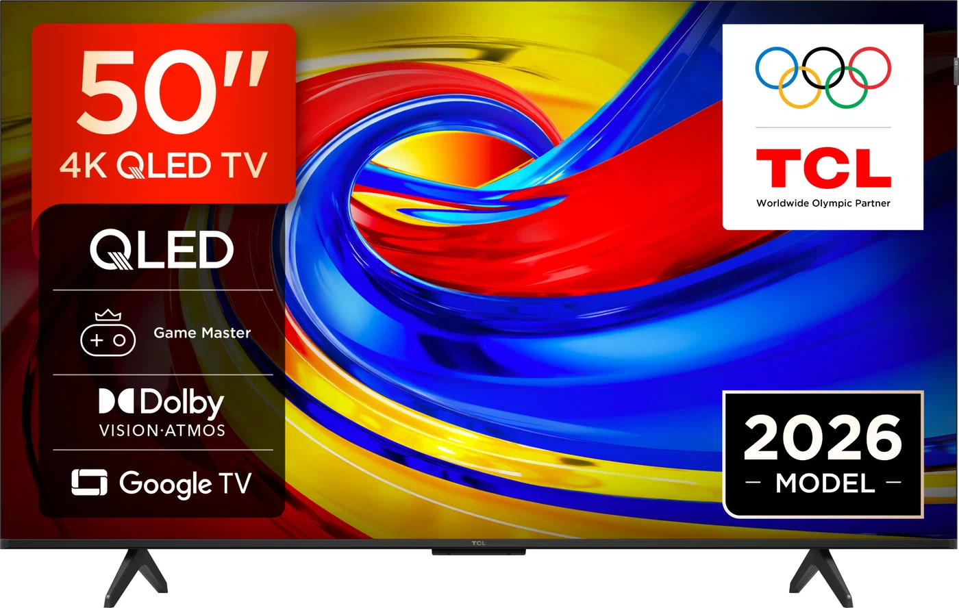 TCL 50P7L QLED TV, 4K UHD, Smart-TV, 50 Zoll 2026