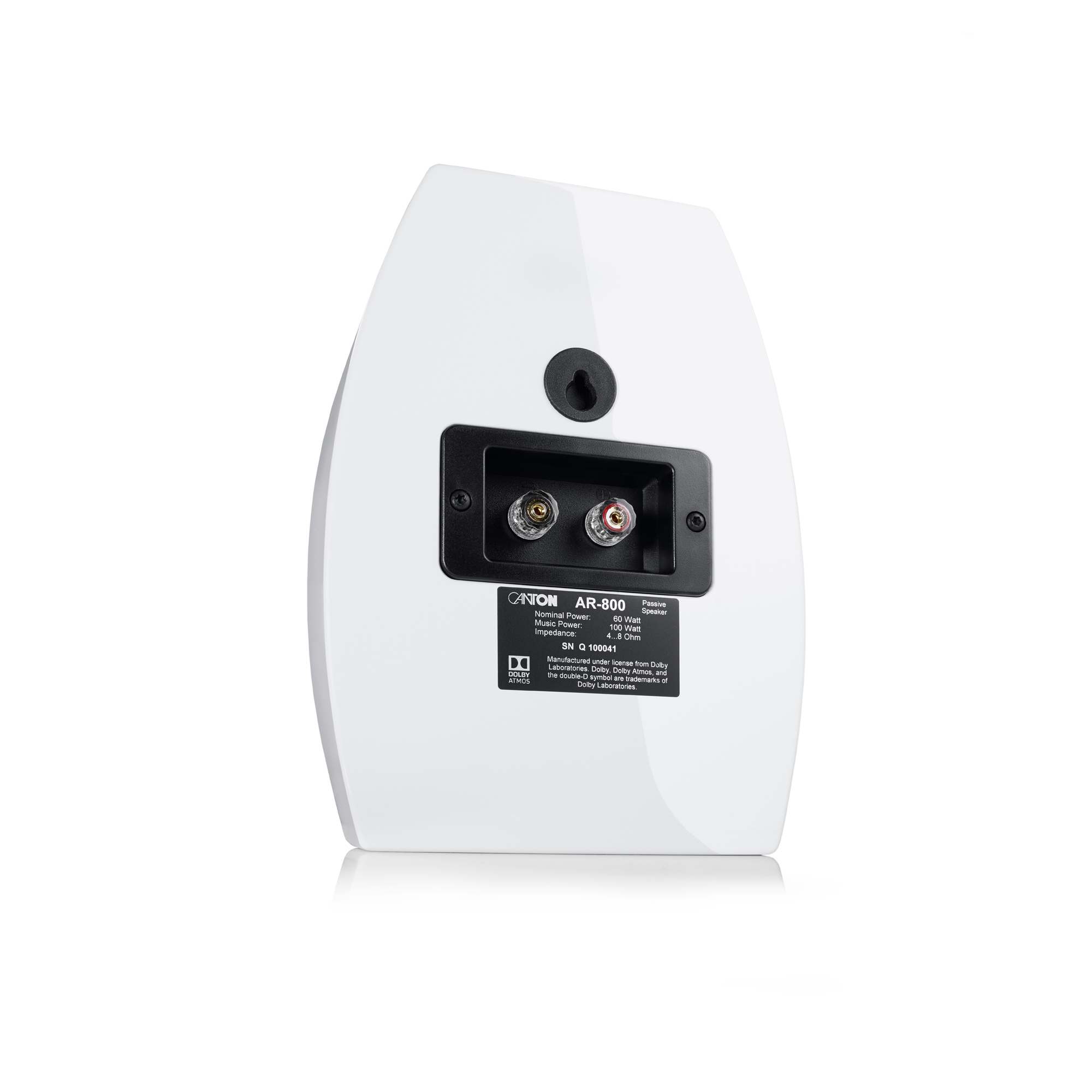 Canton AR 800 WEISS (PAAR)