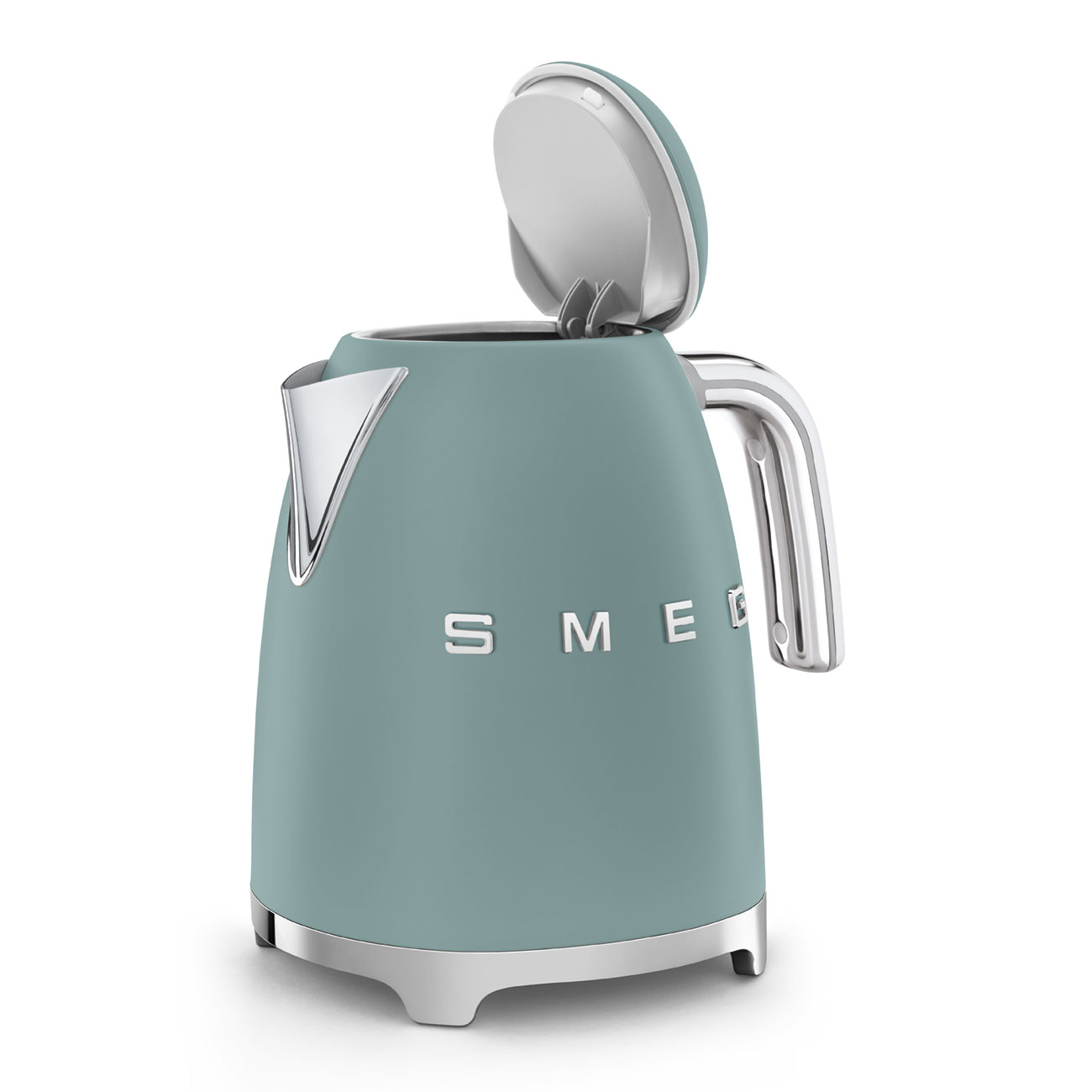 Smeg KLF03EGMEU Wasserkocher emerald green 50`s Style
