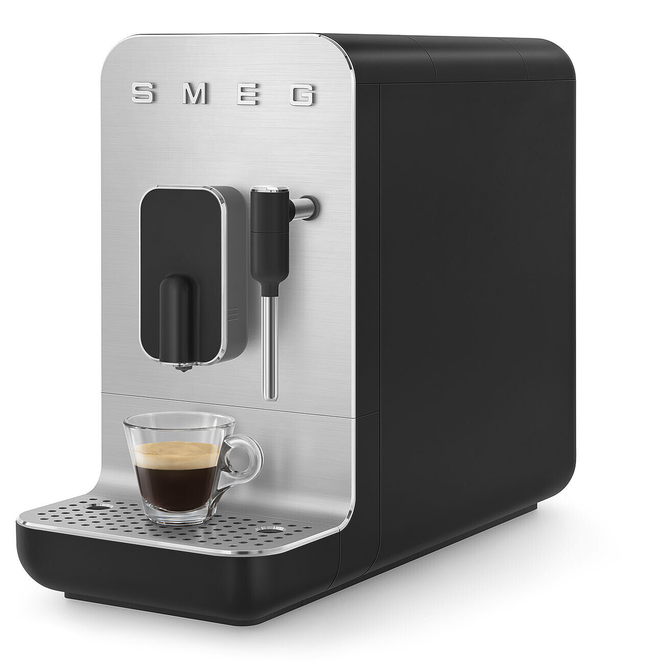 Smeg BCC12BLMEU Kaffeevollautomaten schwarz Collezione Jubiläumsaktion - 60 Monate Geräteschutz