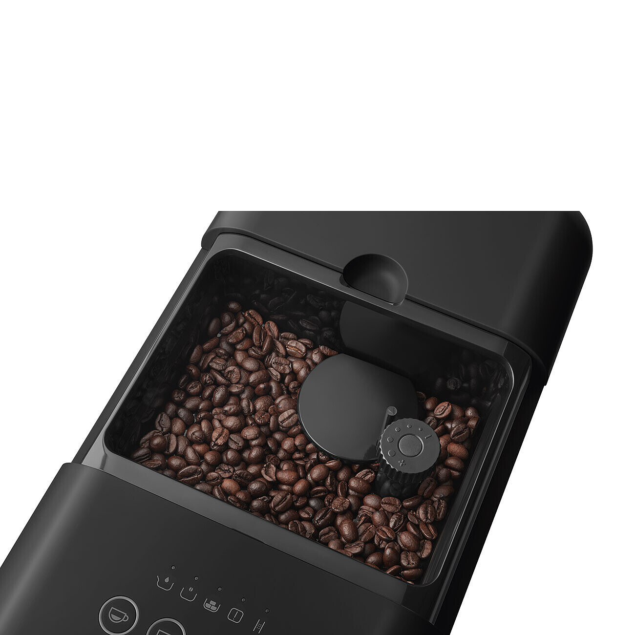 Smeg BCC11BLMEU Kaffeevollautomat schwarz Collezione Jubiläumsaktion - 60 Monate Geräteschutz