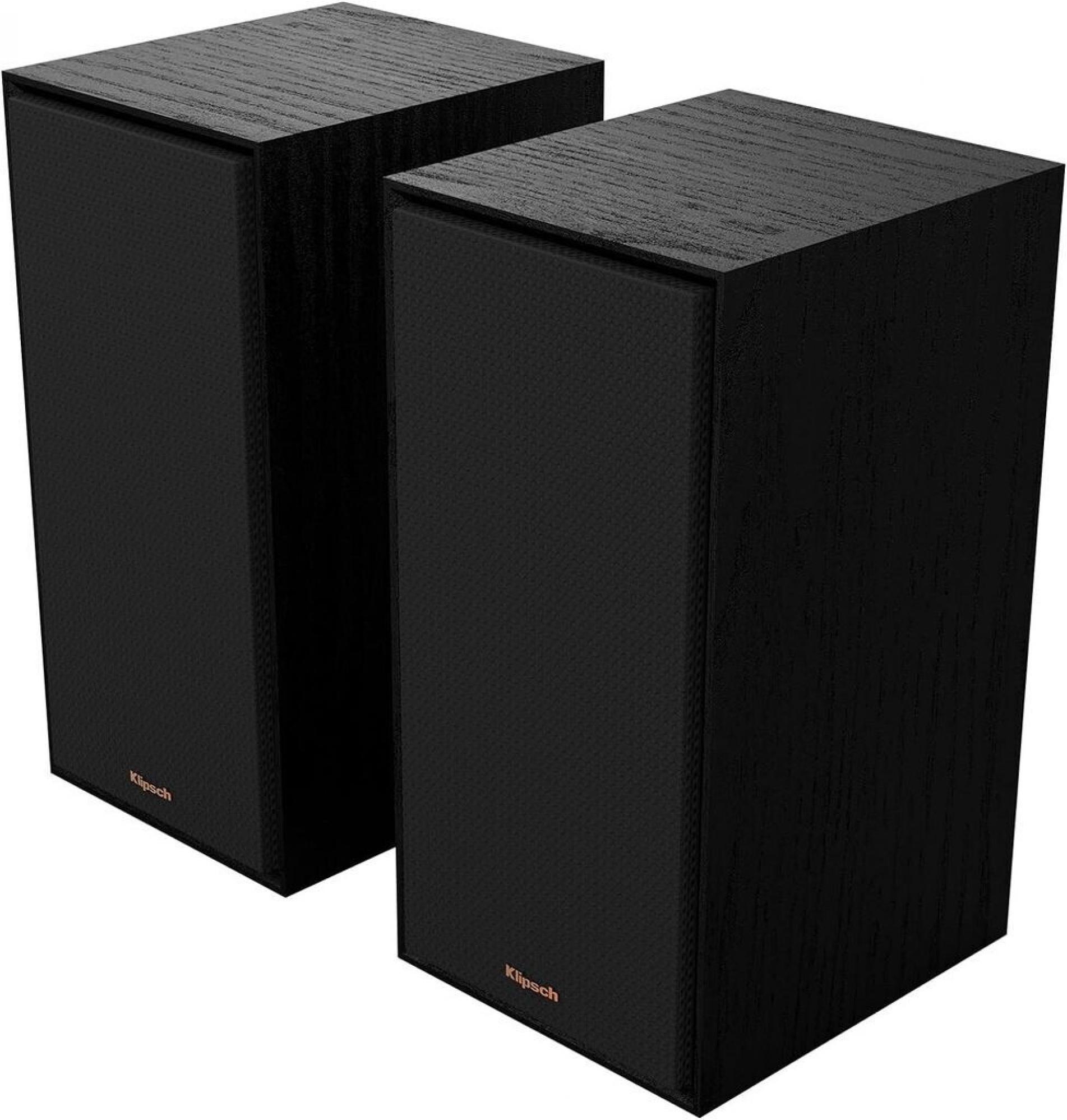 Klipsch R-50PM EUA Schwarz Paar