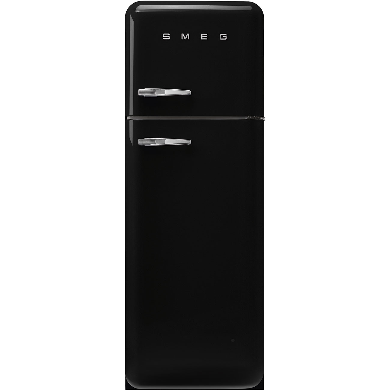 Smeg FAB30RBL5 Kühl-/Gefrierkombination Rechtsanschlag Schwarz 50s Style, EEK: D