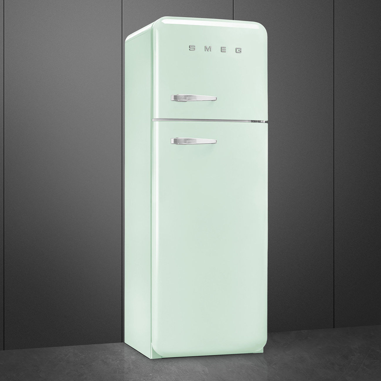 Smeg FAB30RPG6 Kühl-/Gefrierkombination Pastellgrün Rechtsanschlag EEK: C 2026 Modell