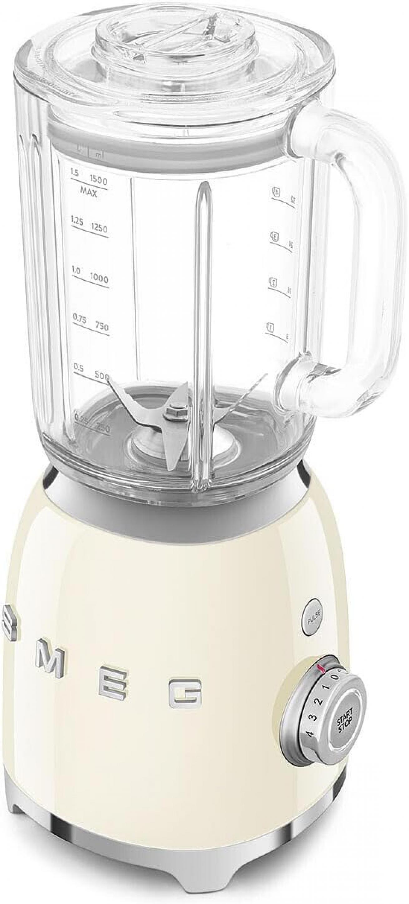 Smeg BLF03CREU Standmixer creme 50s Style Jubiläumsaktion - optionale 60 Monate Geräteschutz