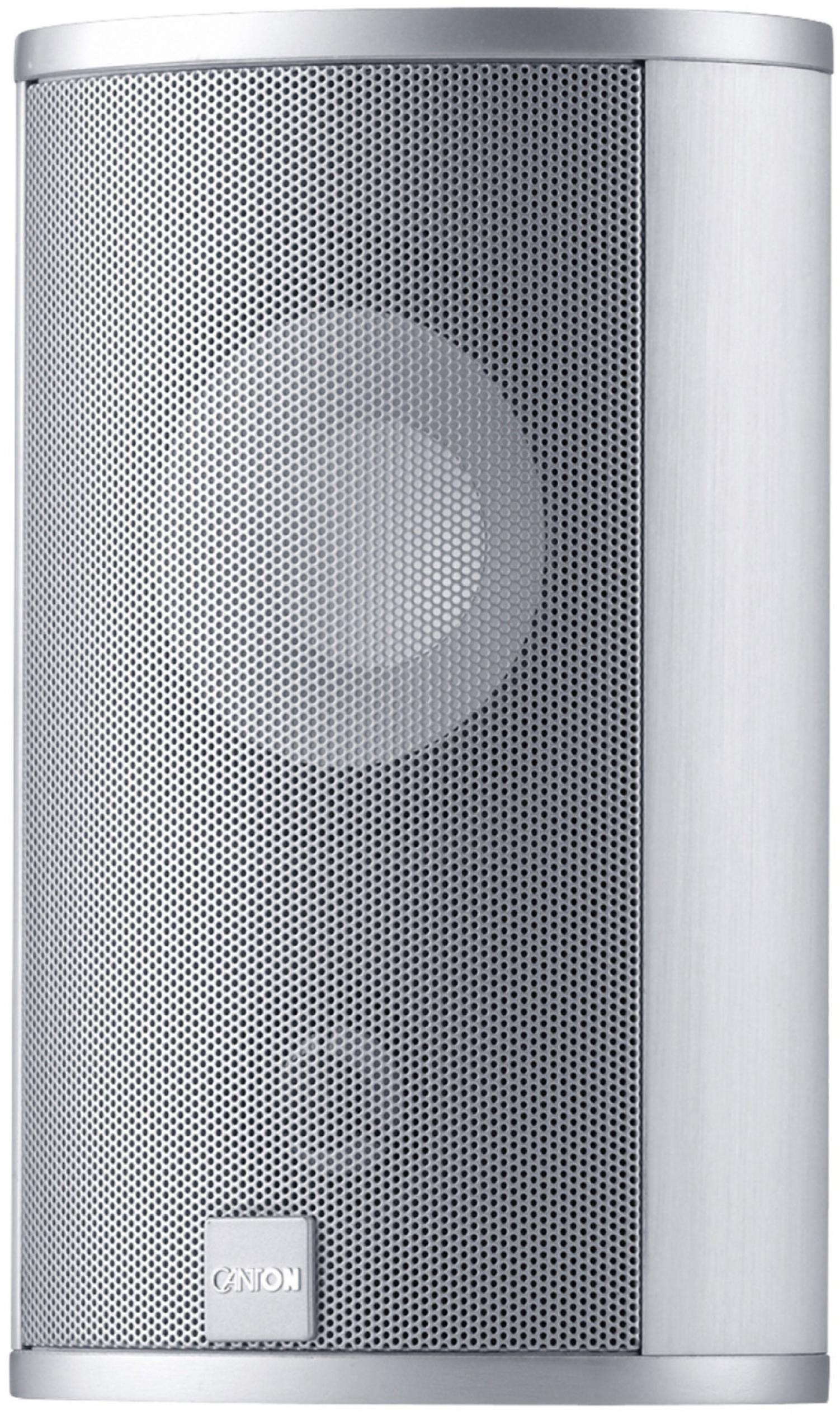 Canton CD 220.3 silber (paar)