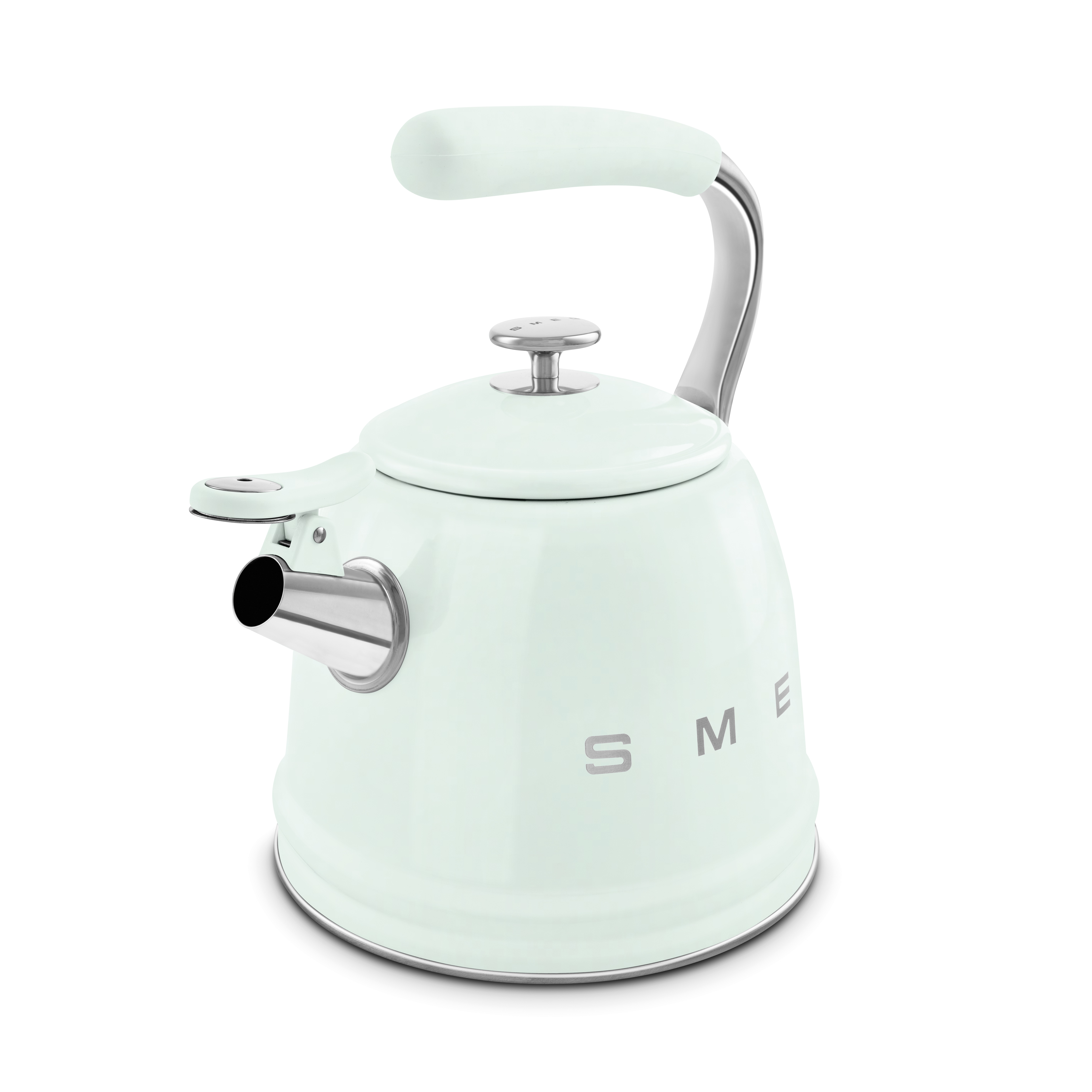 Smeg WKF01PG Wasserkessel 50s Style Pastellgrün - für alle Herdarten inkl. Induktion