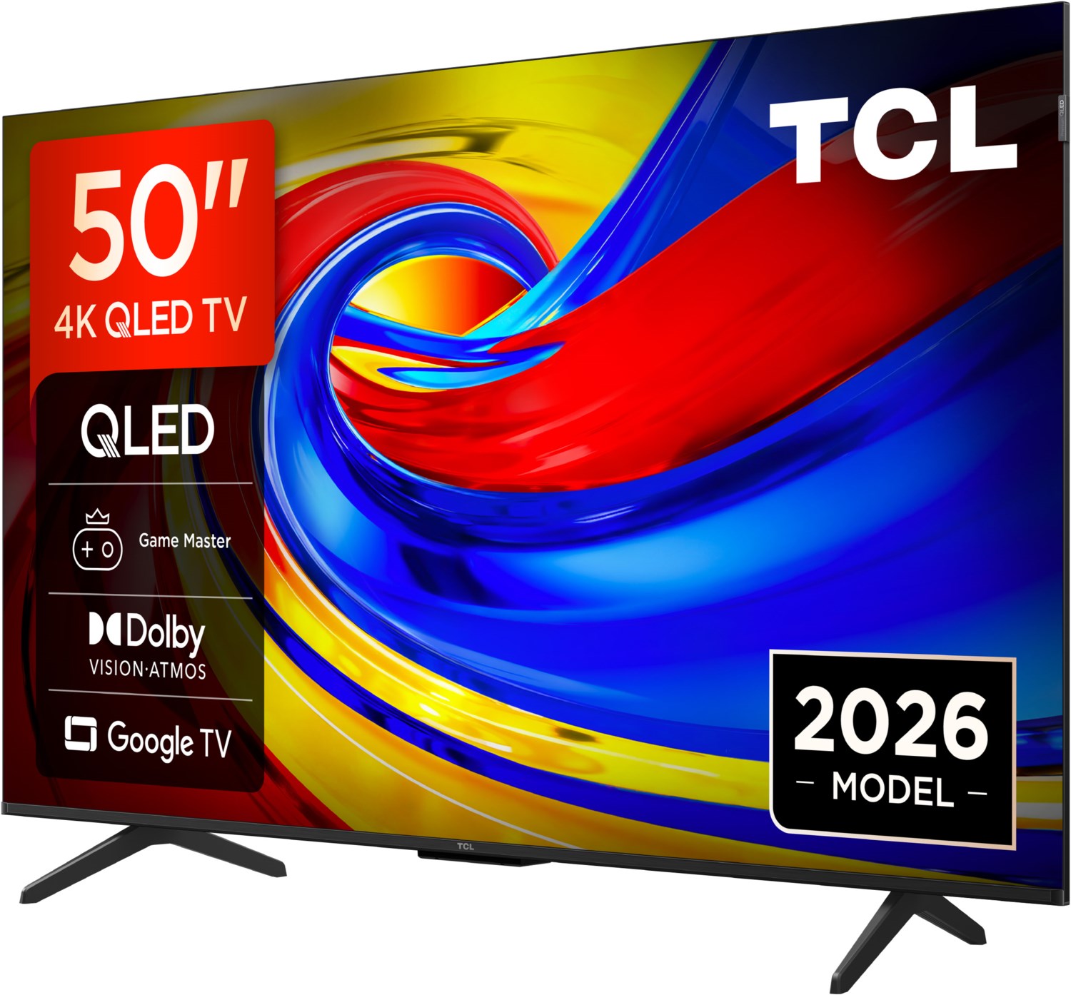 TCL 50P79L QLED TV, 4K UHD, Smart-TV, 50 Zoll 2026