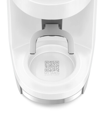 Smeg CGF03WHEU Kaffeemühle 50`s Style Weiß