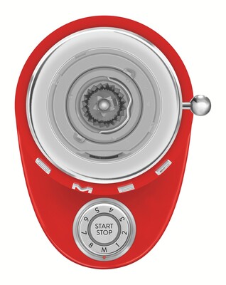 Smeg CGF03RDEU Kaffeemühle 50`s Style Rot