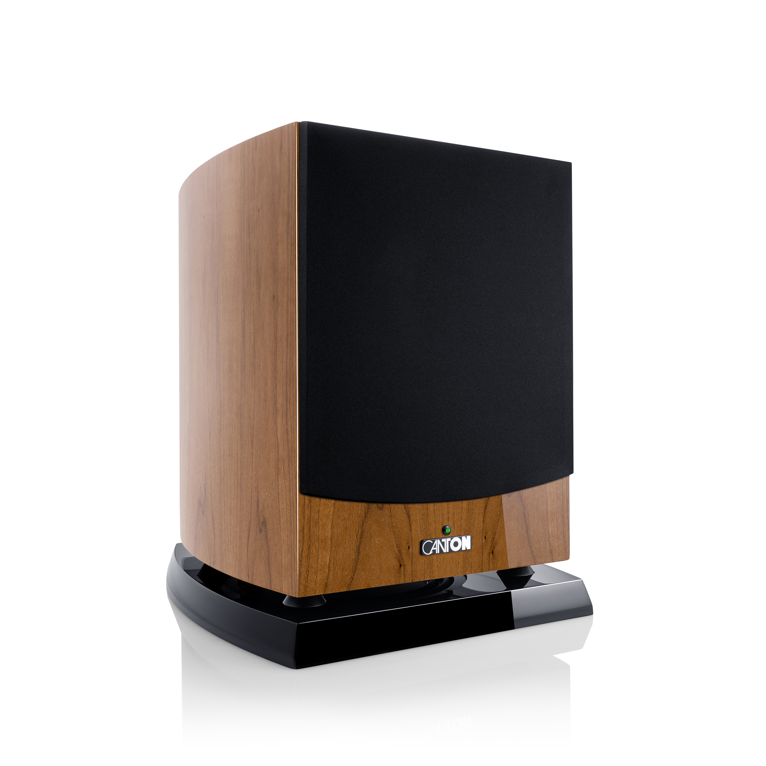 Canton Vento Sub 12 nussbaum highgloss  Sonder Aktion