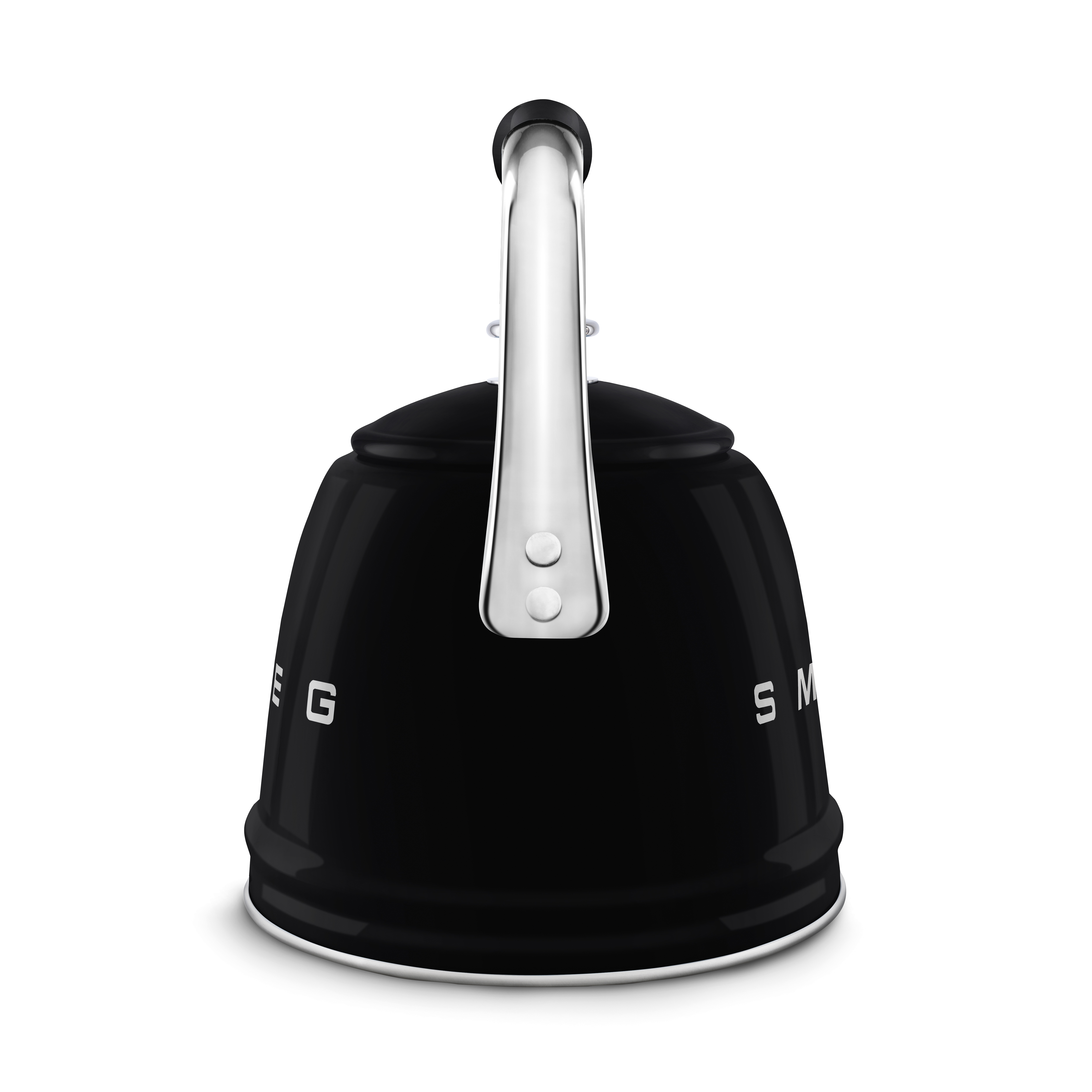 Smeg WKF01BL Wasserkessel 50s Style Schwarz - für alle Herdarten inkl. Induktion