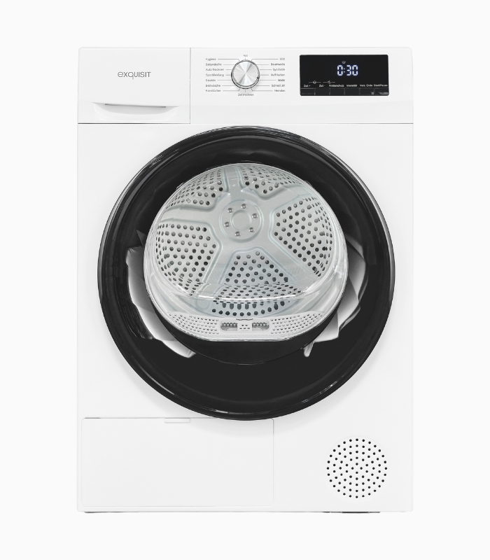 Exquisit TWP703-010D weiss Wärmepumpentrockner 7kg