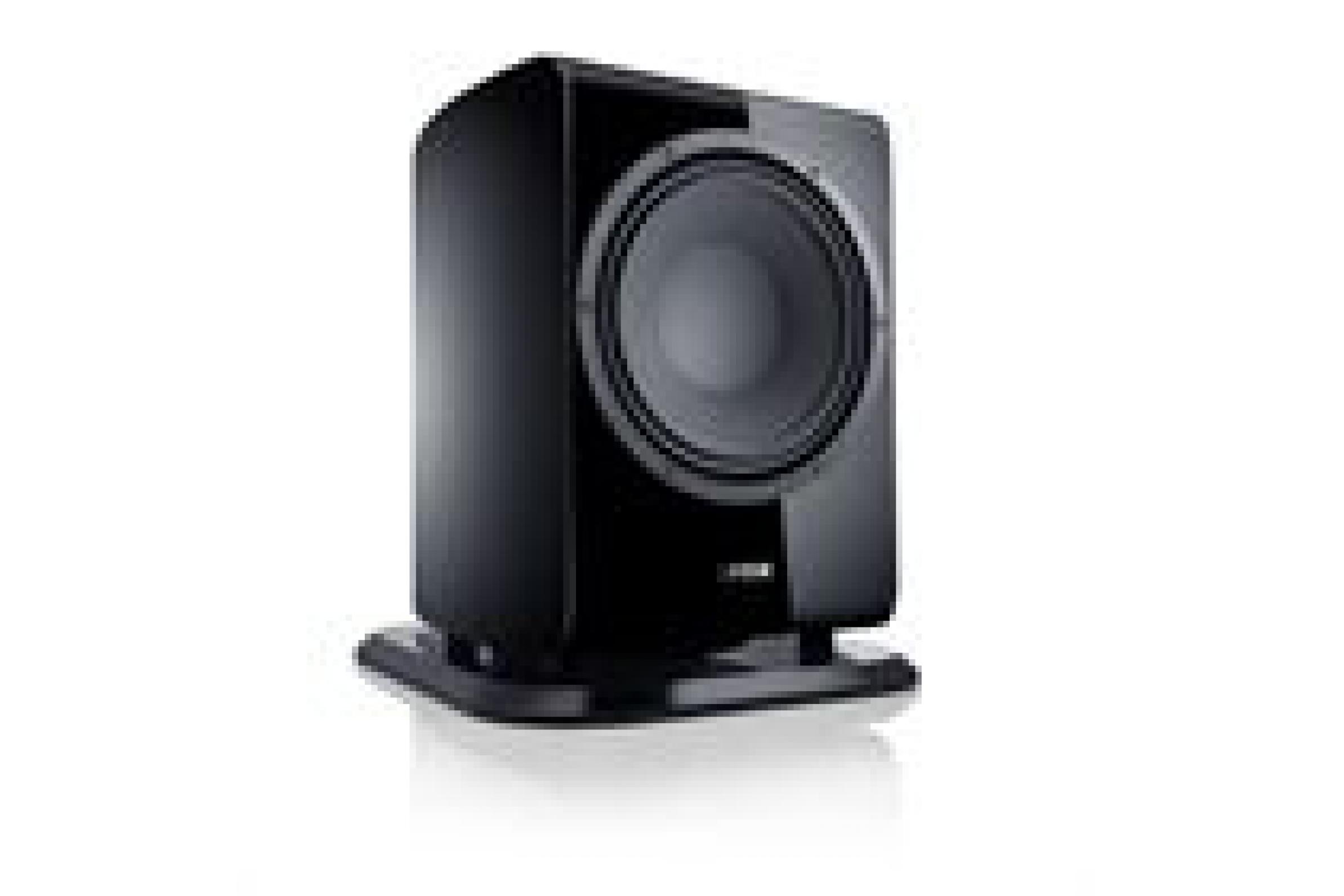 Canton Vento Sub 1 schwarz highgloss Sonder Aktion Stück