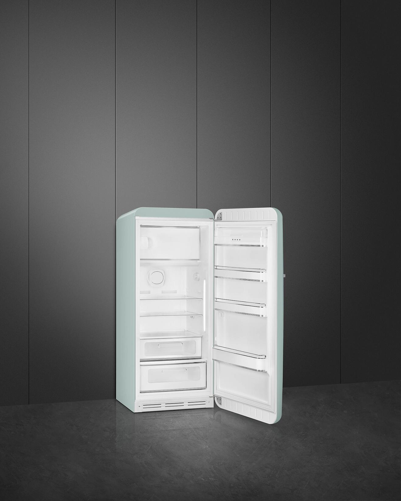 Smeg FAB28RDSA5 Kühlschrank sea salt green 50`s Style