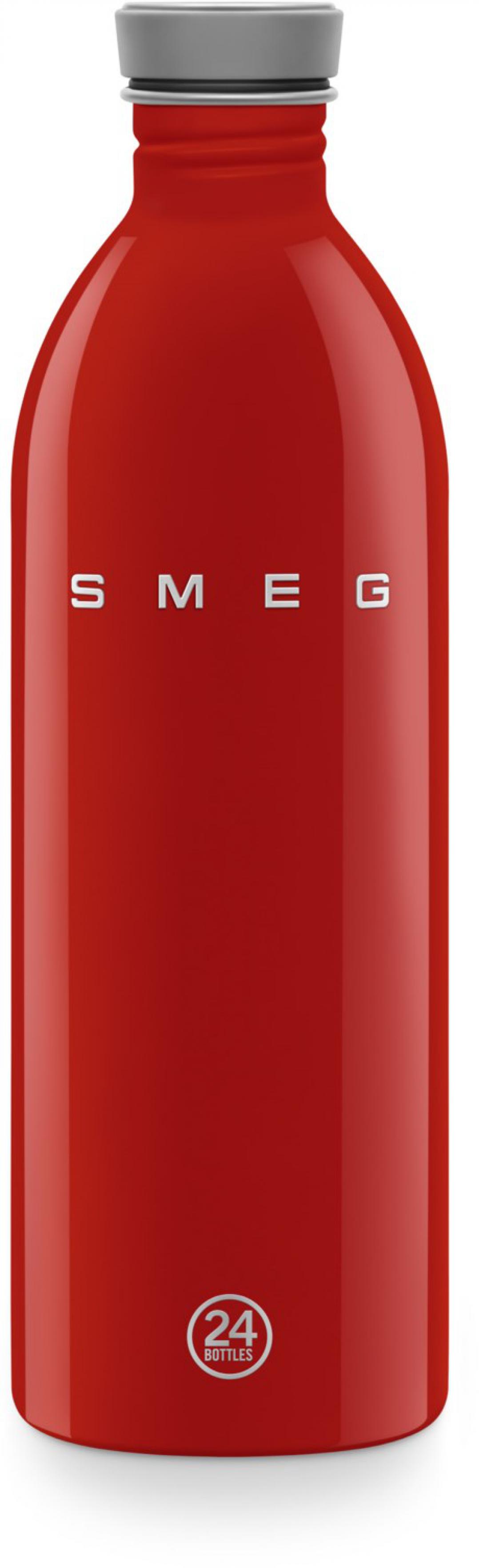 Smeg WBF02RD Edelstahlflasche 1 Liter Fassungsvermögen rot