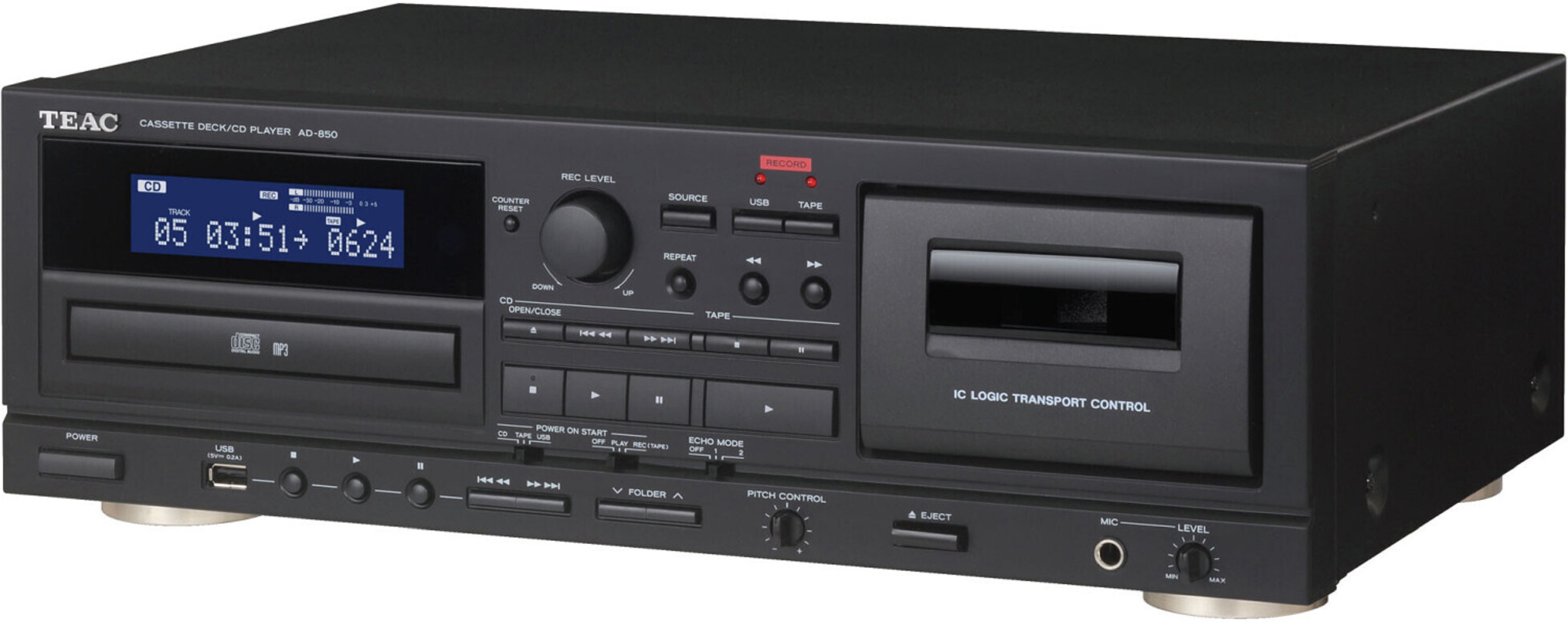 TEAC AD-850-SE CD- und Kassettenspieler