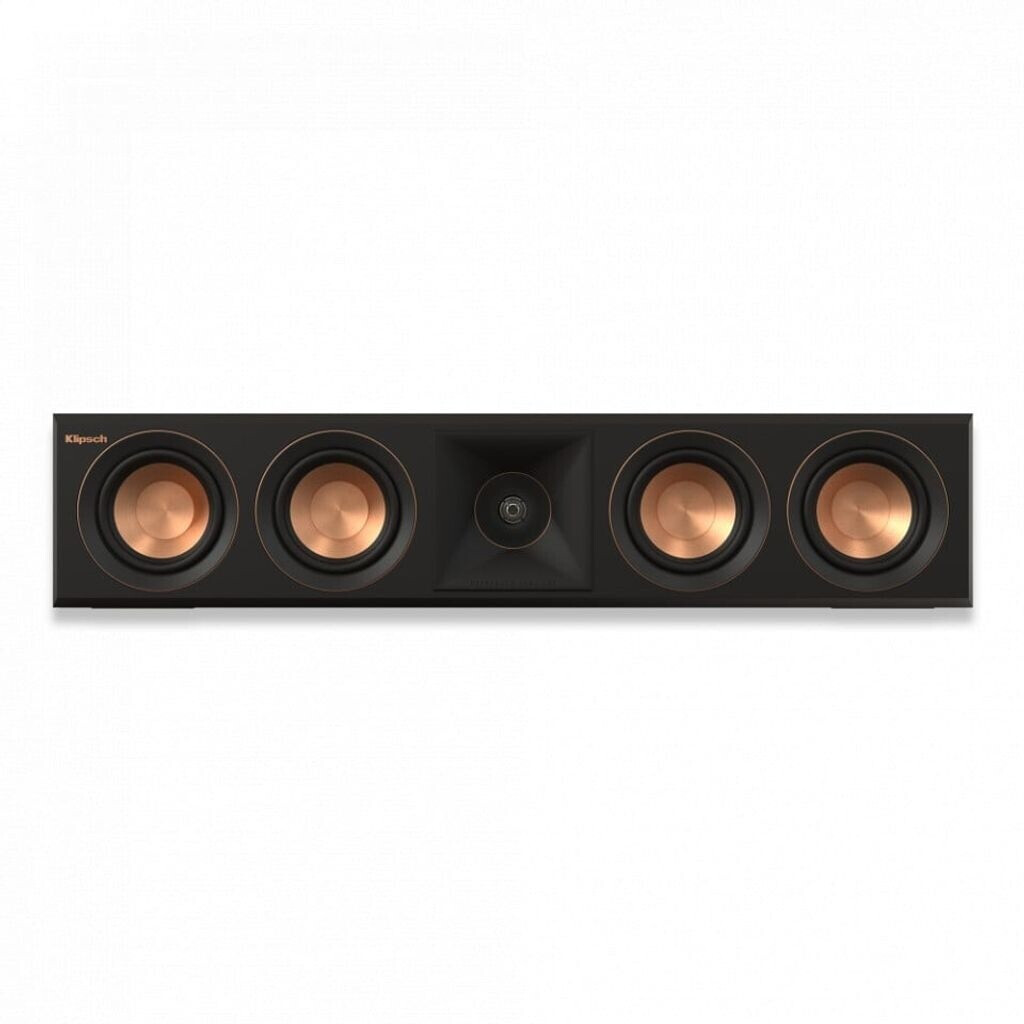 Klipsch RP-404C II ebenholz schwarz