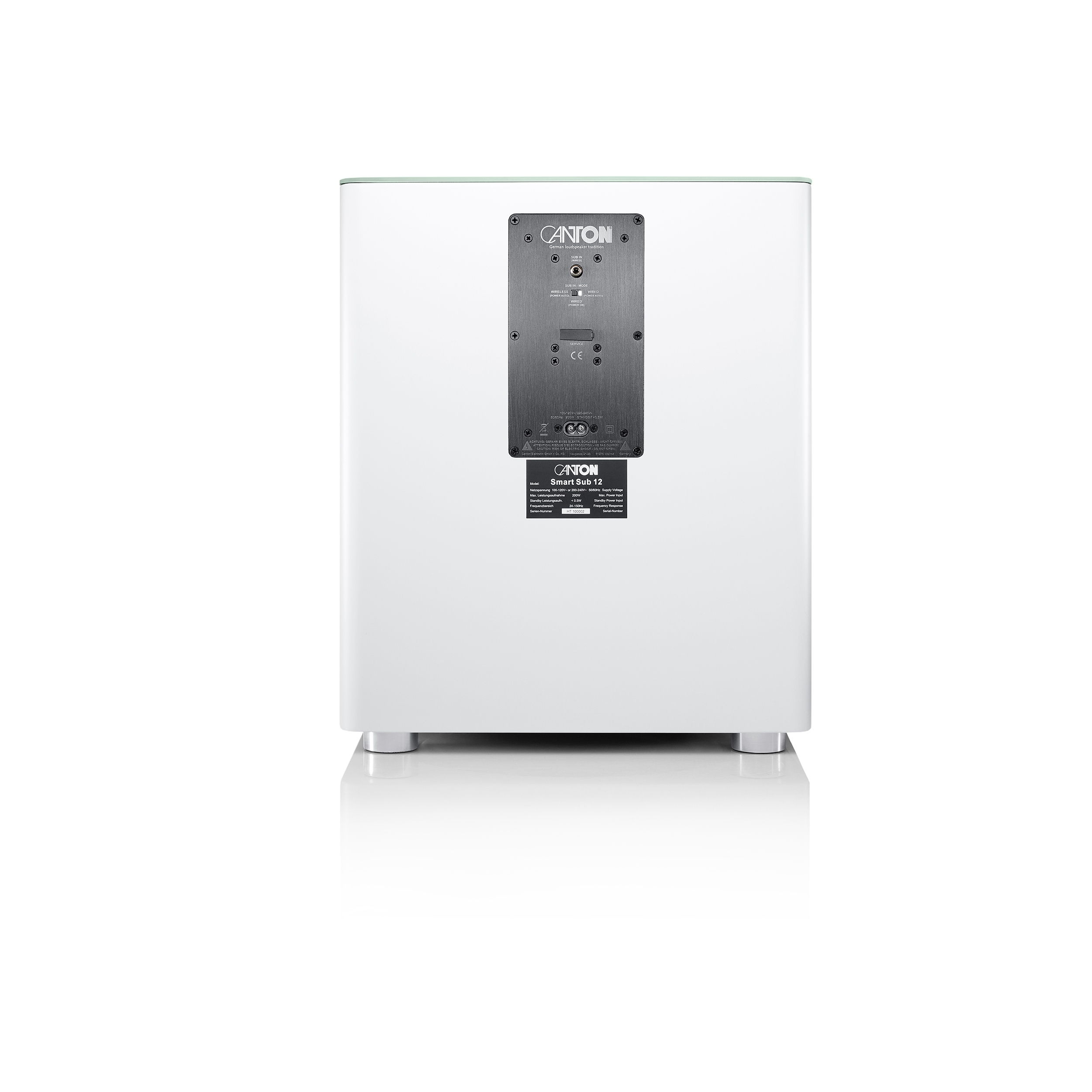 Canton Smart Sub 12 weiss