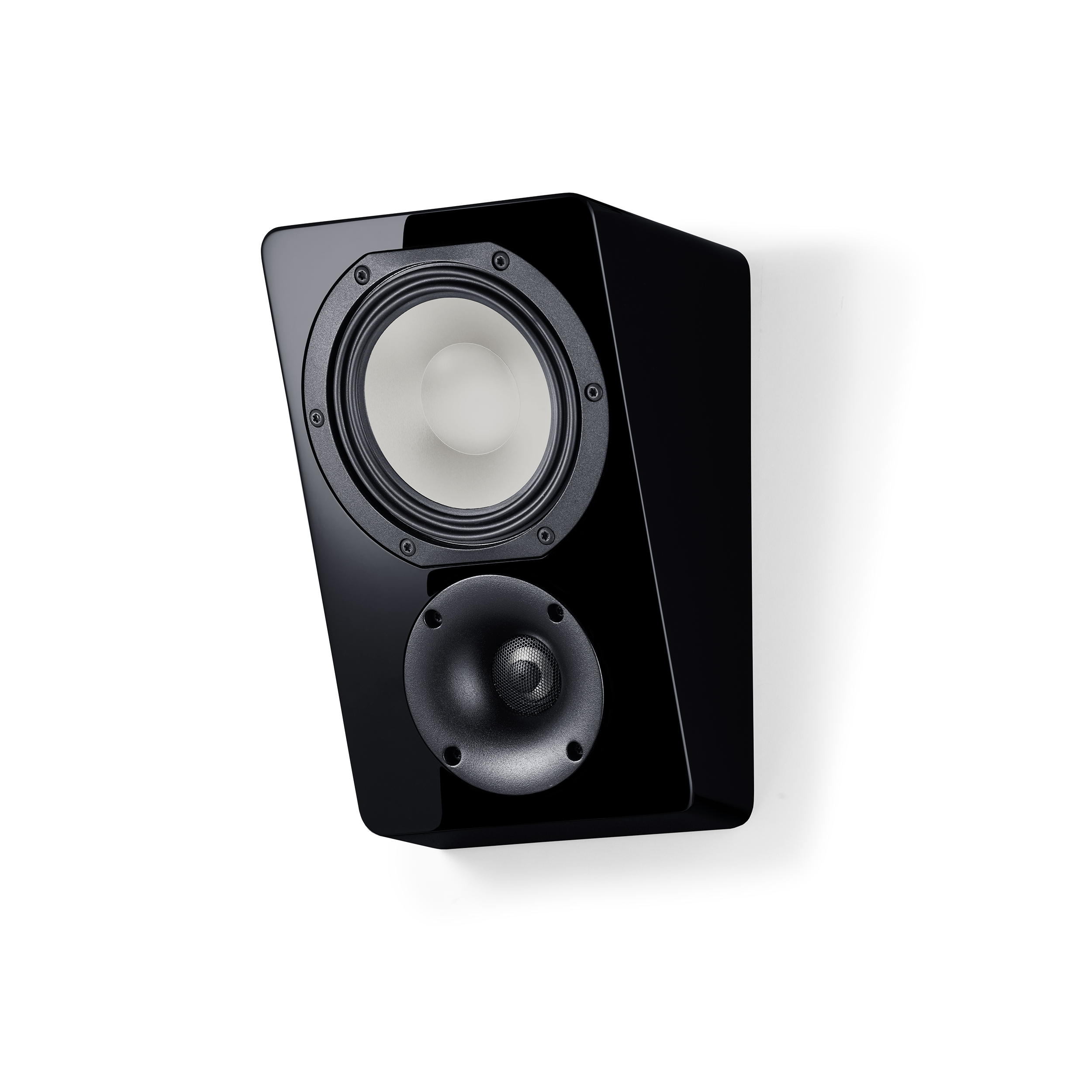 Canton AR 5 schwarz high-gloss Paar Aussteller