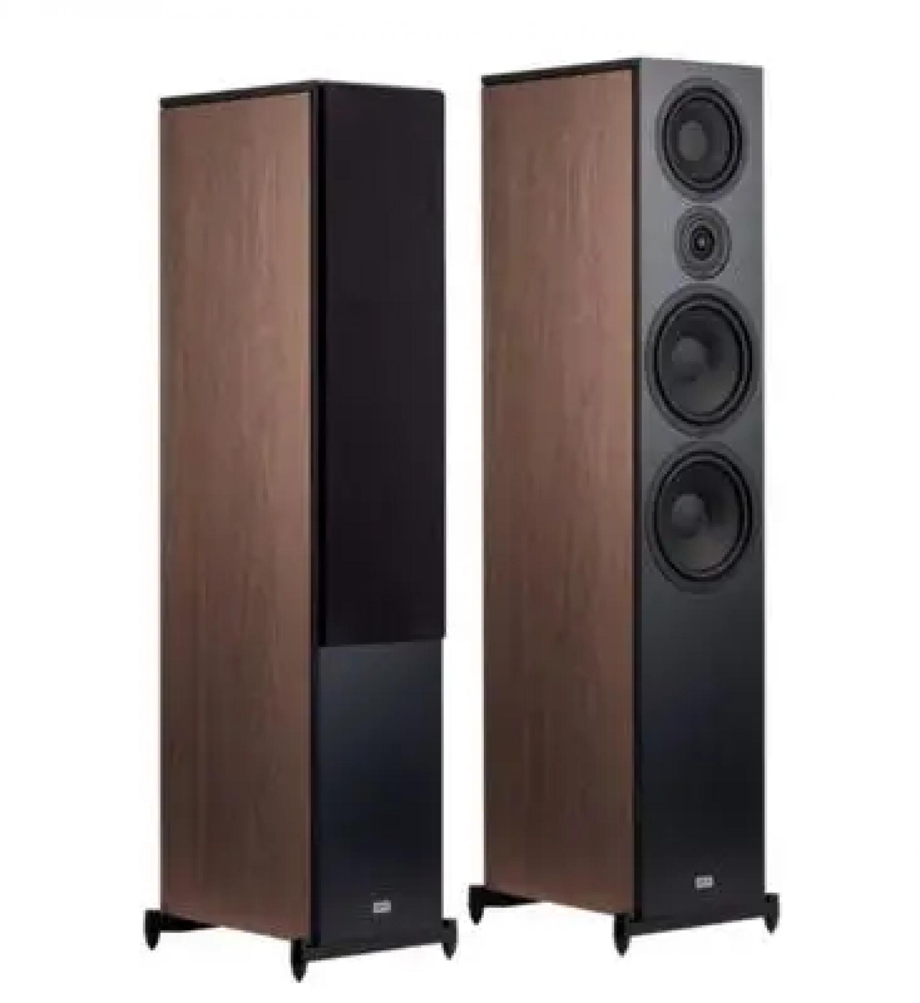Heco AURORA XT 1000 Black/walnut Stück schwarz Aktion
