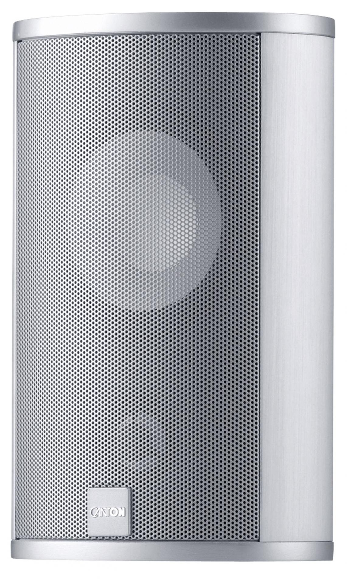 Canton CD 220.3 silber (paar)