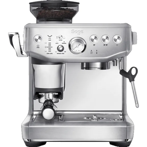 Sage SES876BSS4EEU1 Siebträgermaschine The Barista Express Impress Edelstahl