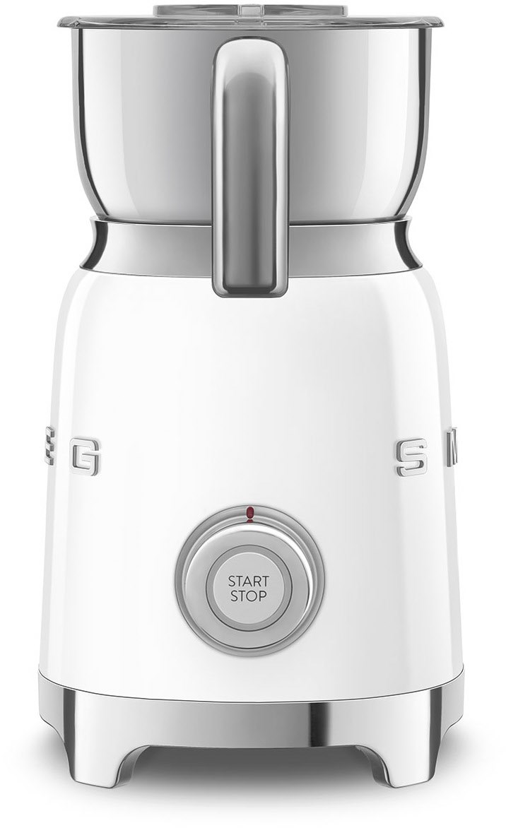 Smeg MFF11WHEU Milchaufschäumer weiß Aussteller