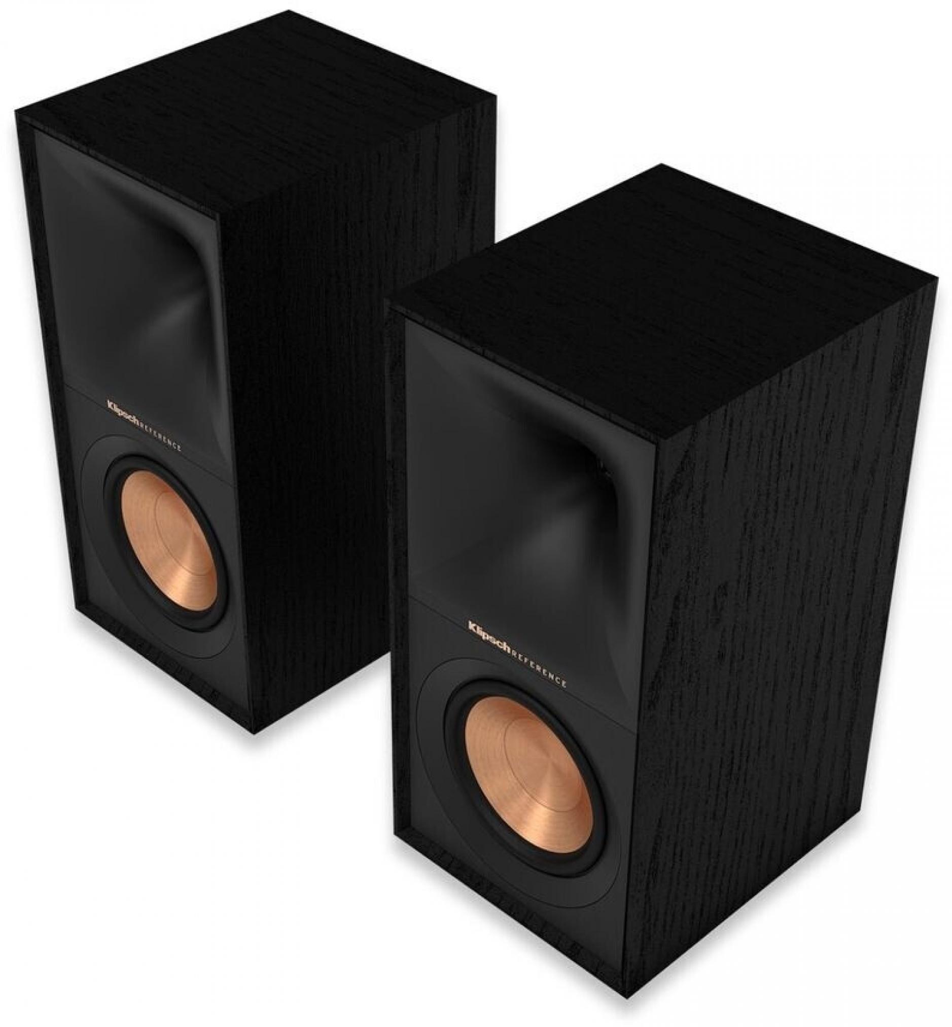 Klipsch R-50PM EUA Schwarz Paar