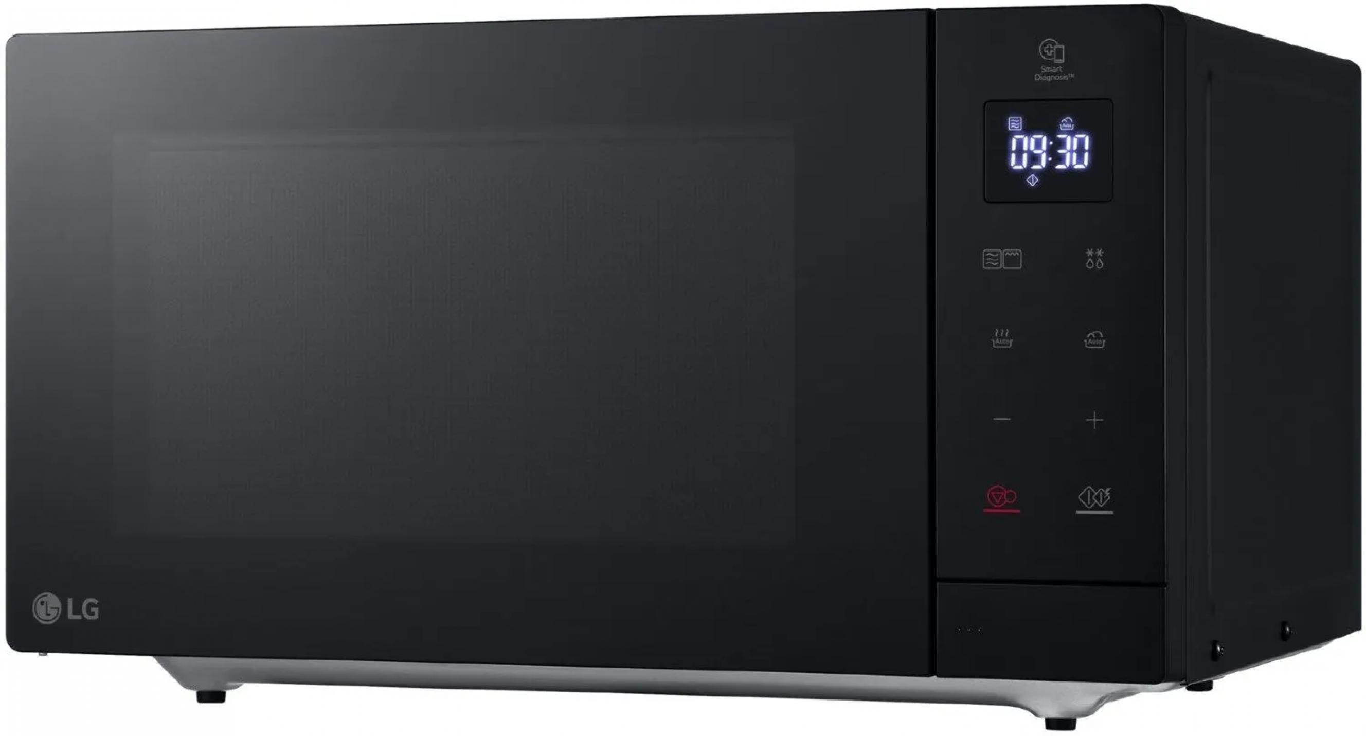 LG MH7032JAS Solo-Mikrowelle, Grill, LED-Display, 30l, 900 Watt Aussteller