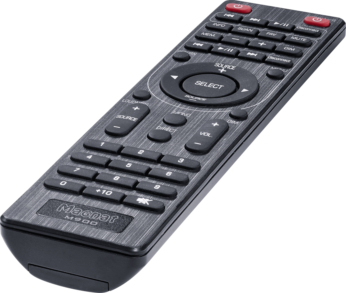 Magnat MA 900, schwarz Stereo Hybrid-Verstärker Skonto Aktion
