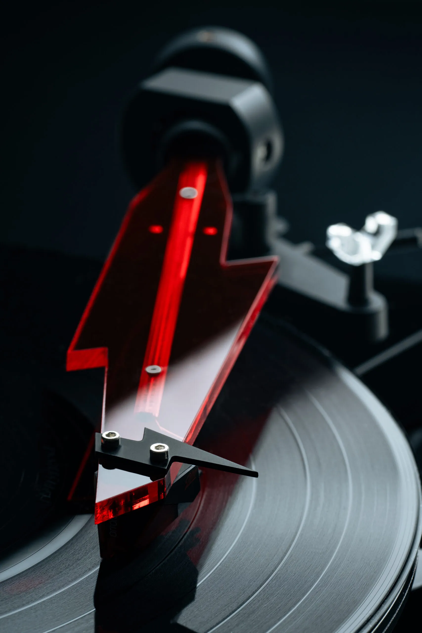 Pro-Ject AC/DC Limited Edition Schwarz Rot