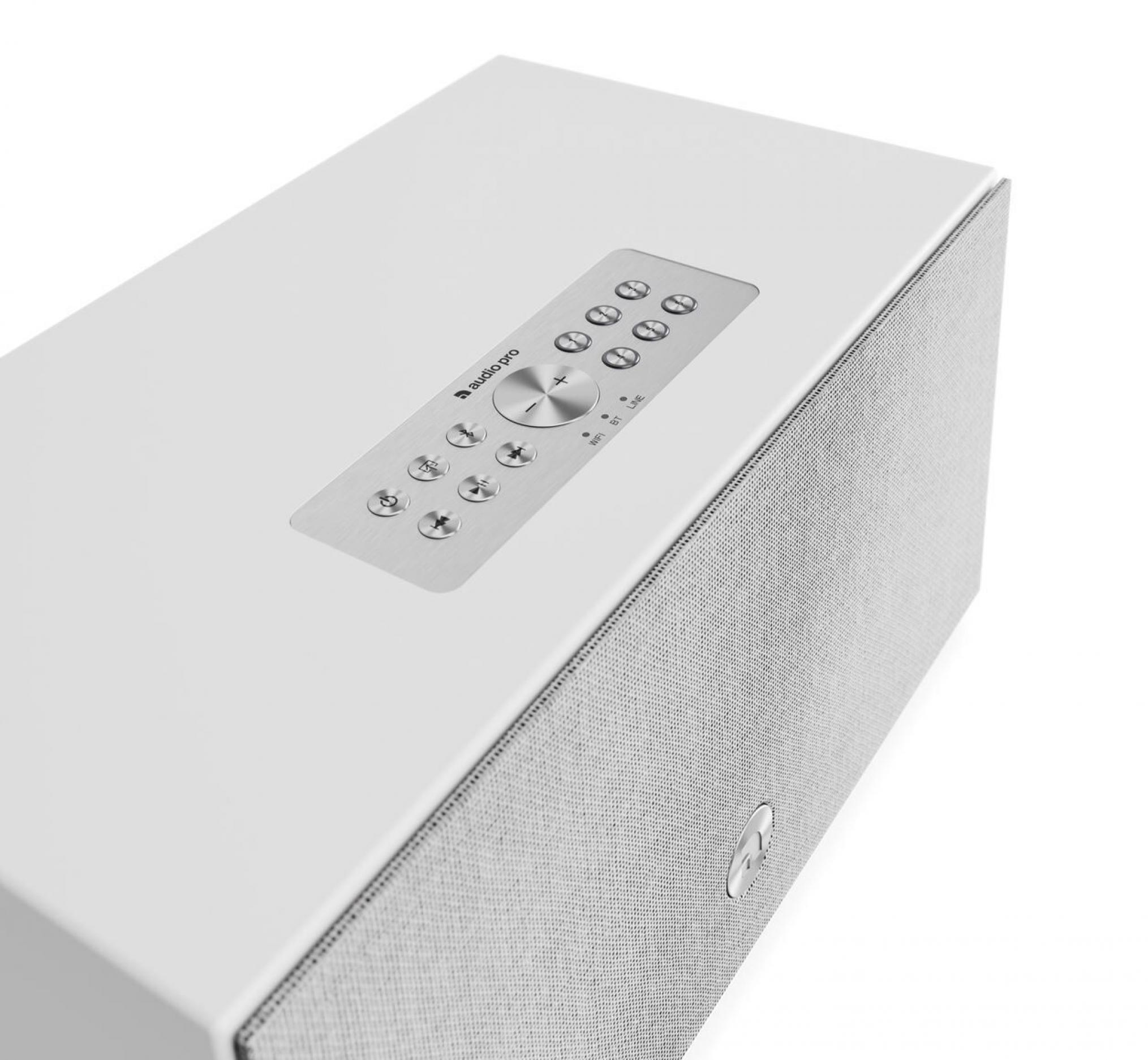 Audio Pro C10 MKII W Lautsprecher Matt Weiß