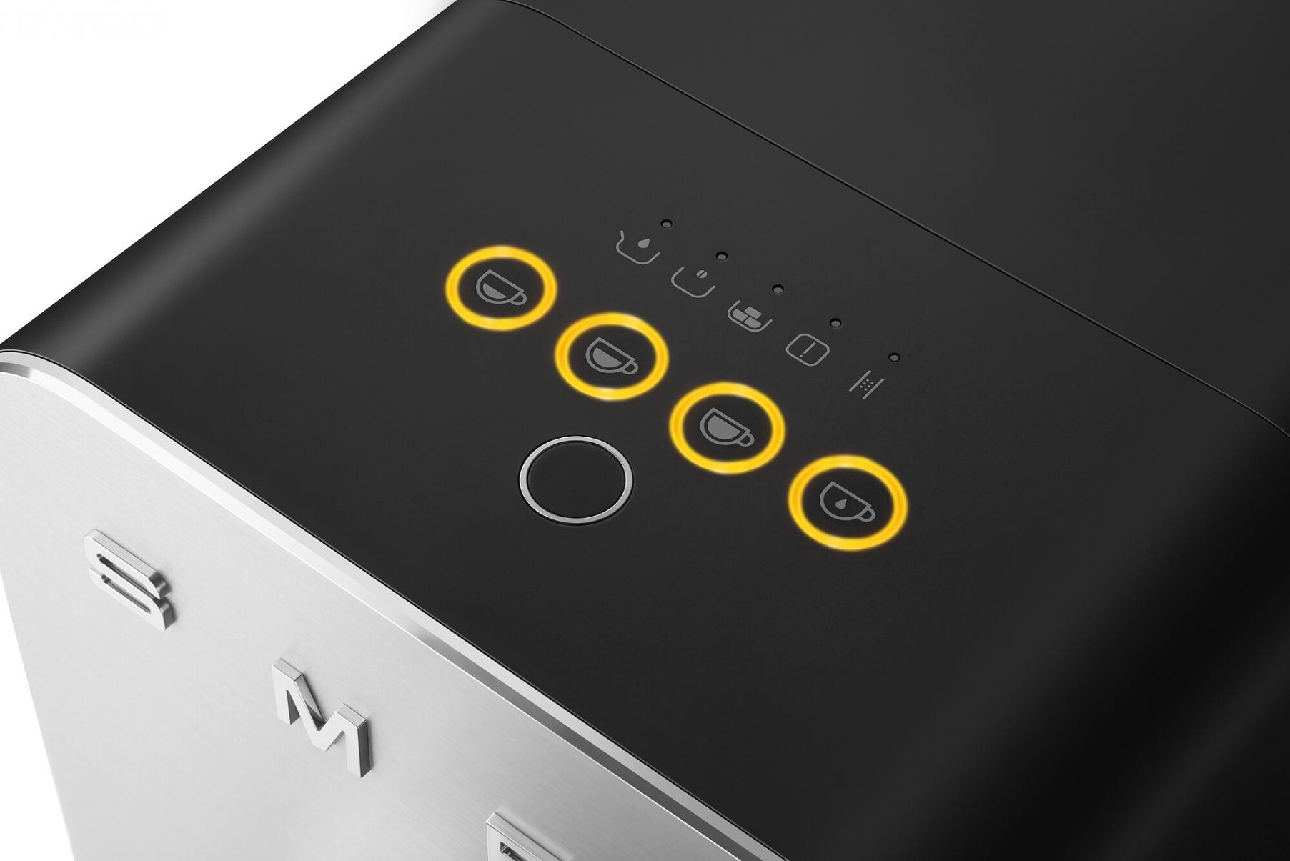 Smeg BCC11BLMEU Kaffeevollautomat schwarz Collezione Jubiläumsaktion - 60 Monate Geräteschutz
